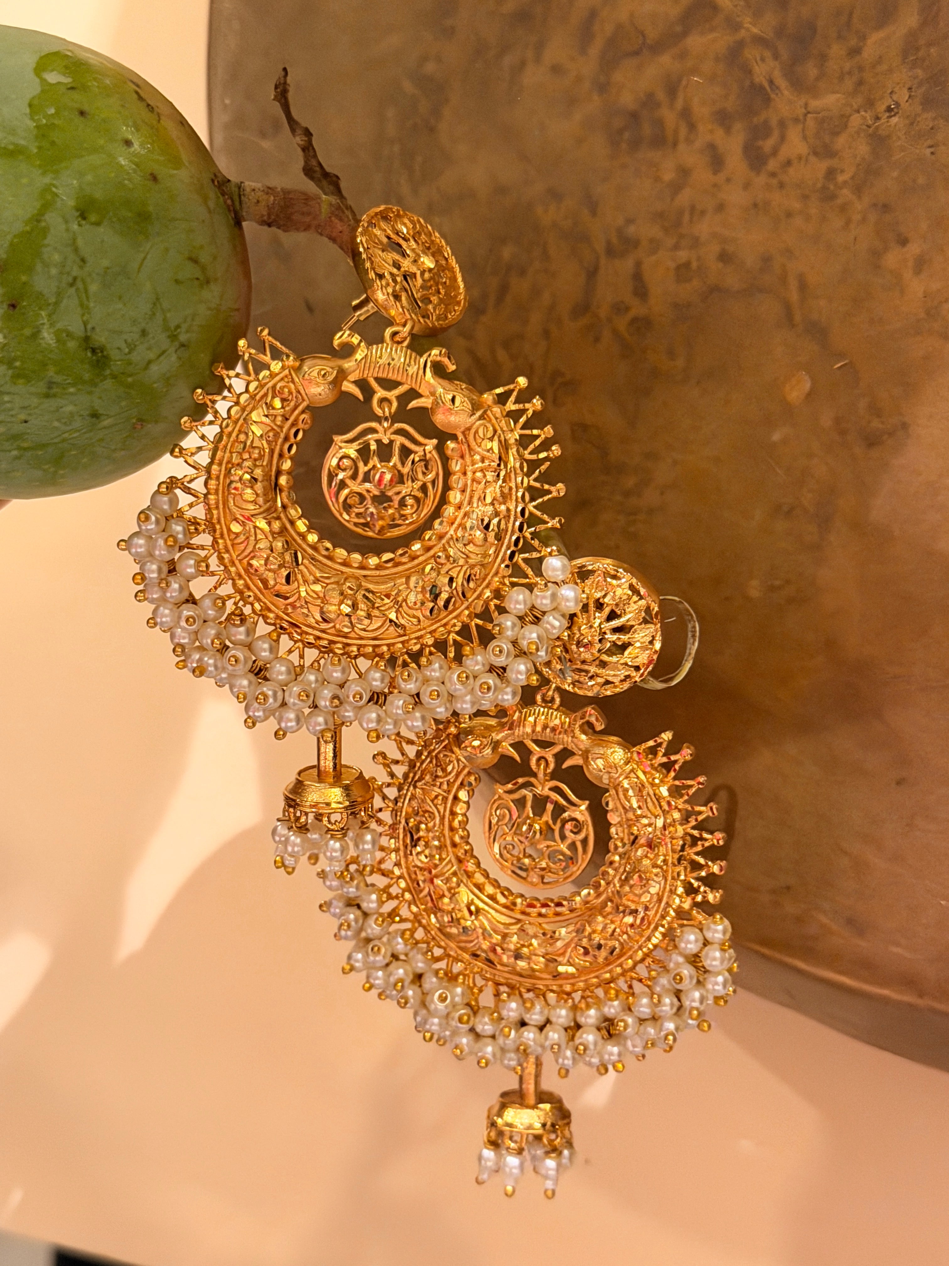 Gajchandrika bali Jhumki - Royal Bengal’26