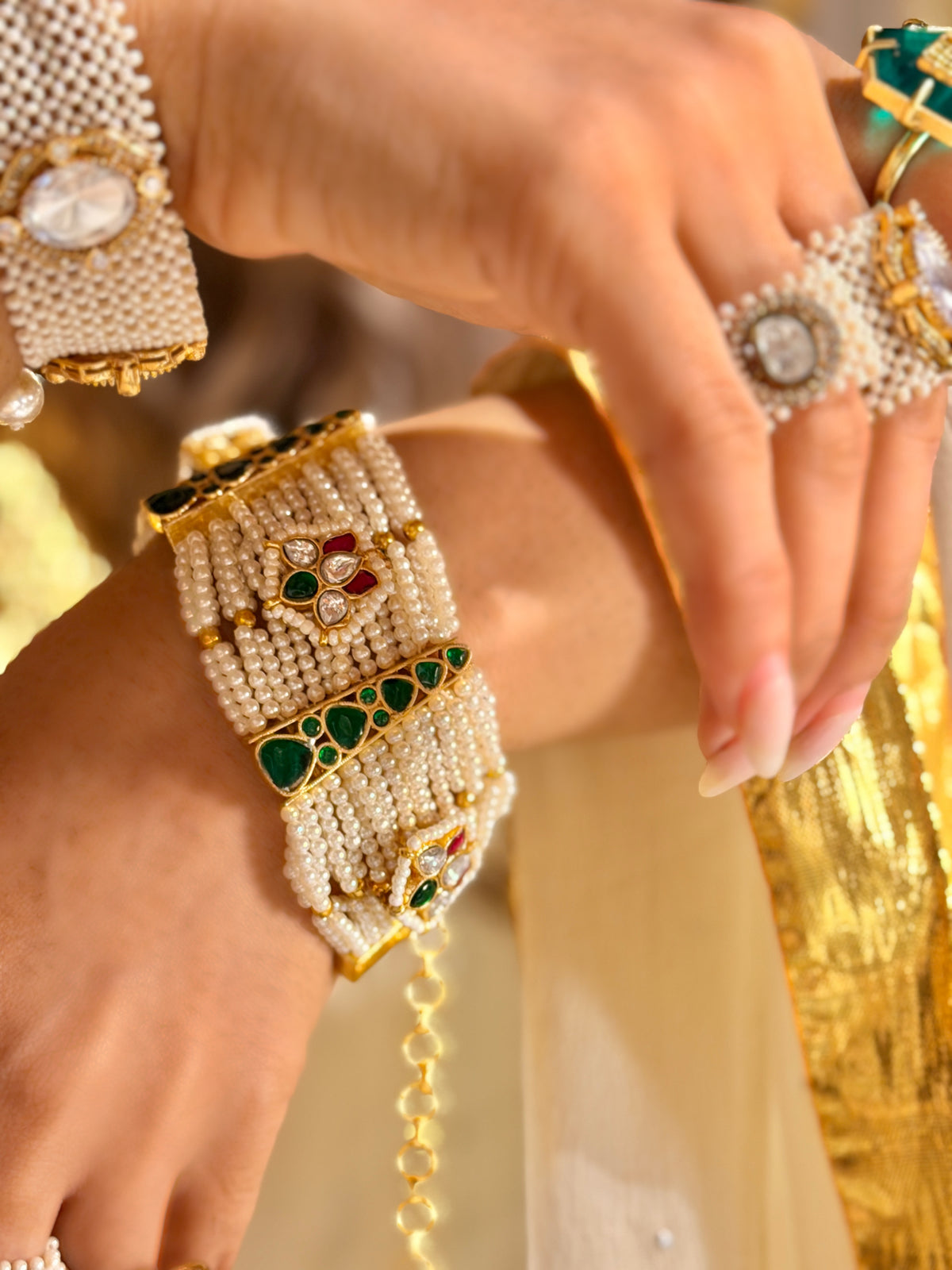 Ritabhari Bracelet - Muktara