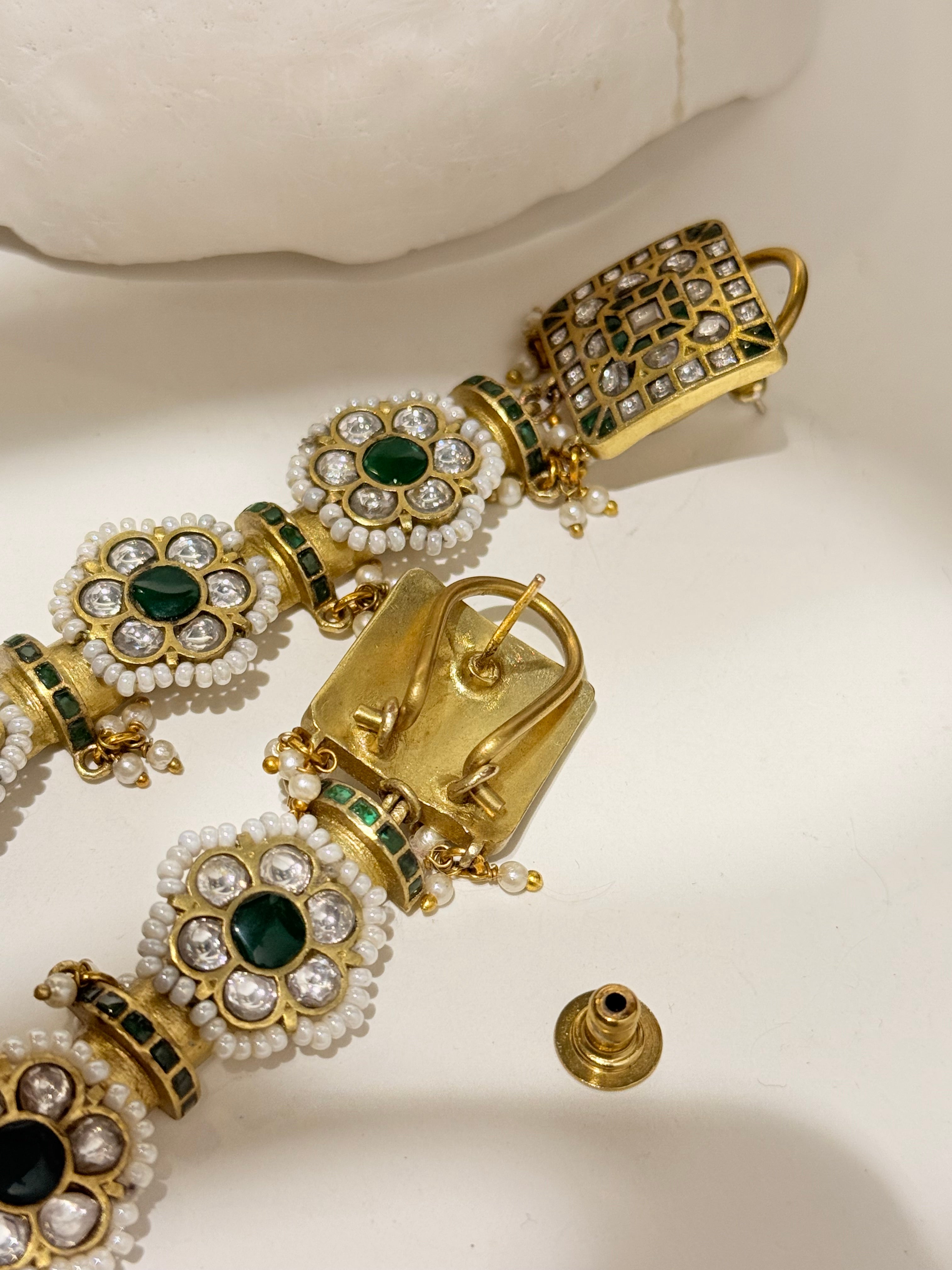 Royal Noor Danglers - Mahira