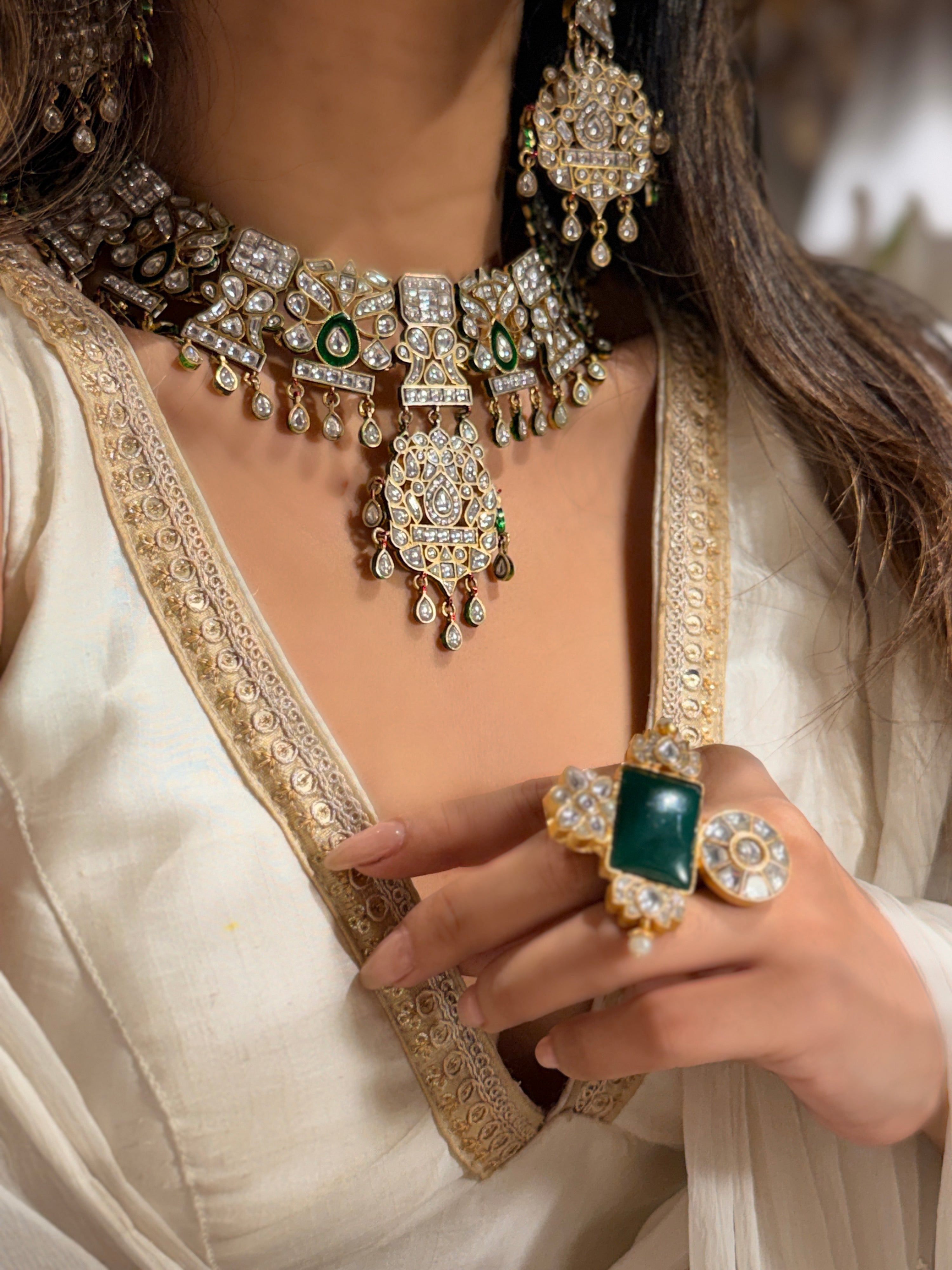 Rajnandini Polki Haar - Mahira