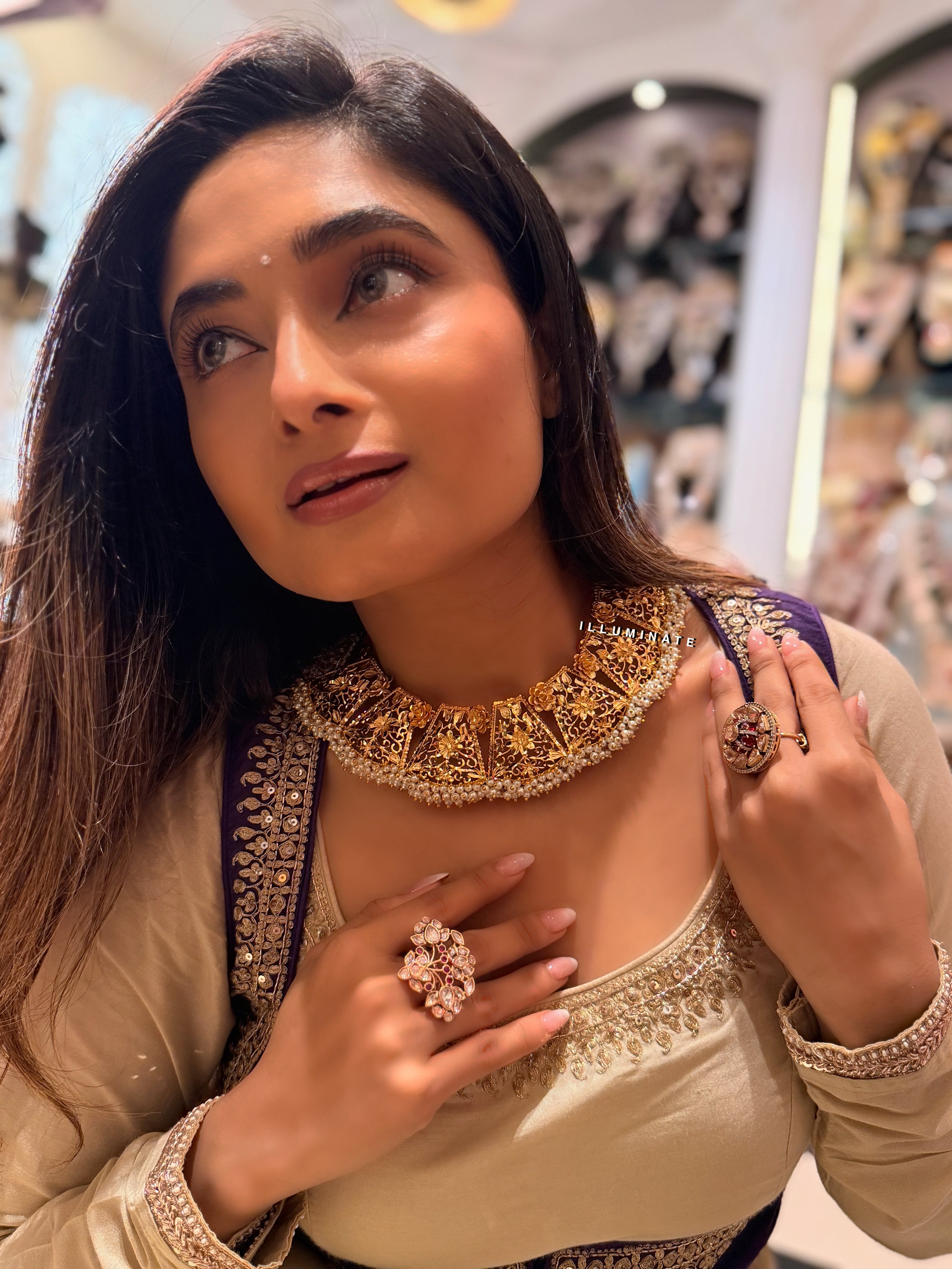 Devika Swarna Necklace- Royal Bengal ‘26