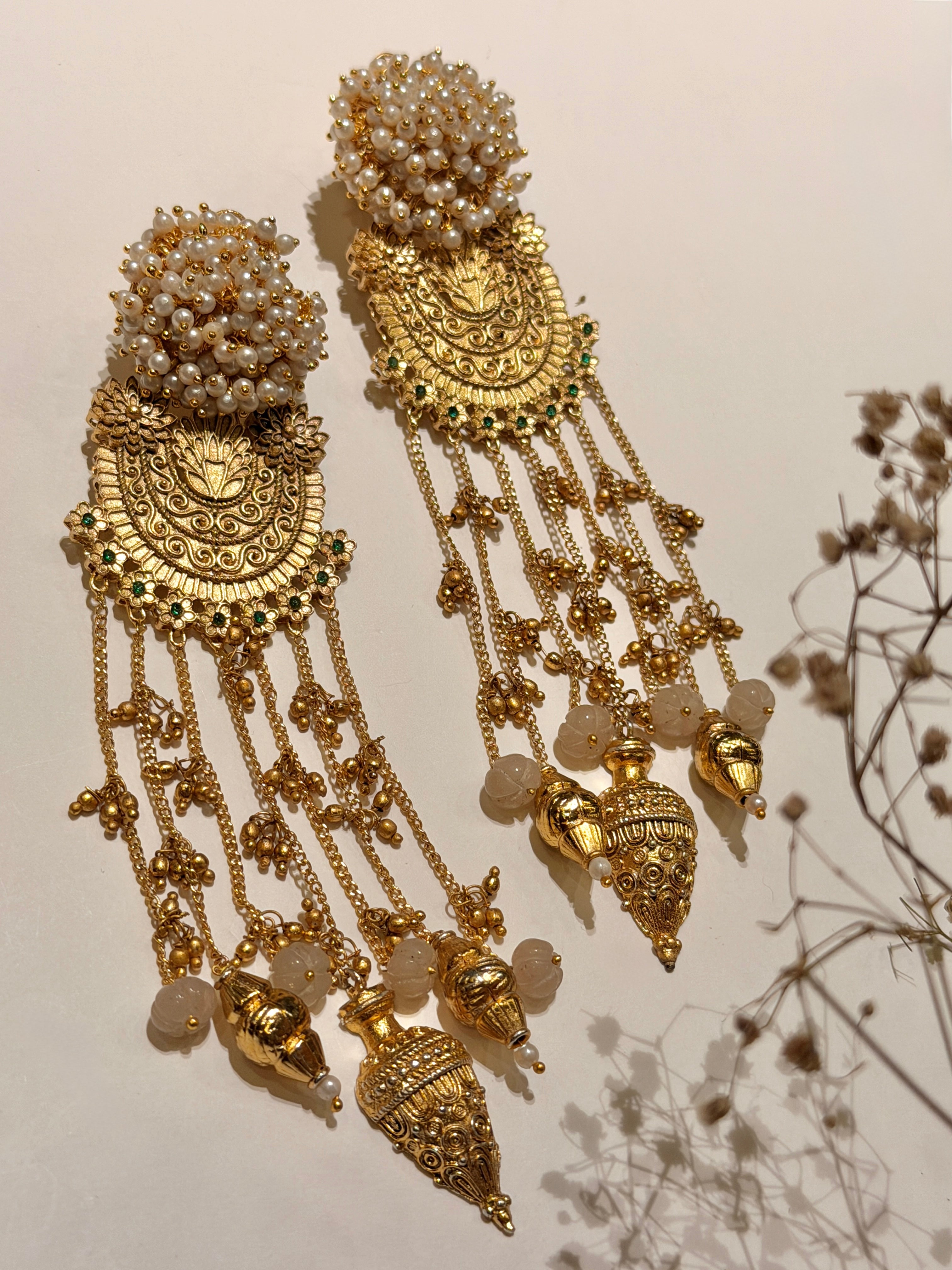 Iqra pearl Dangler - SHRINGAAR
