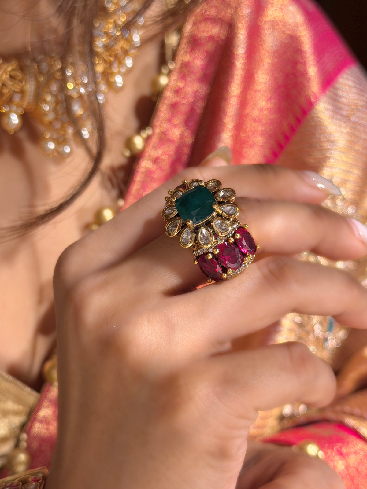 Regal Radiance Ring
