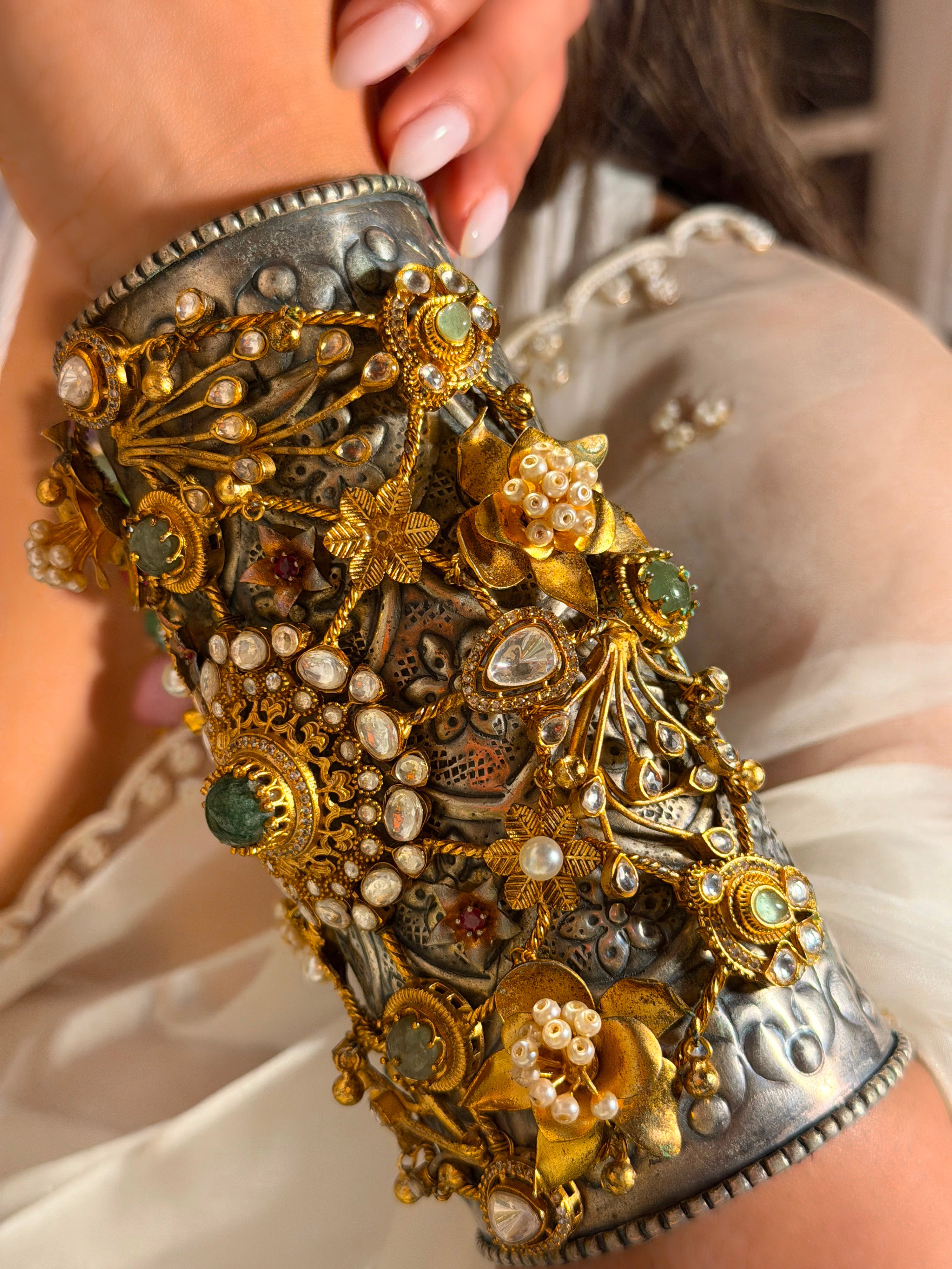 The Heritage Garden Cuff