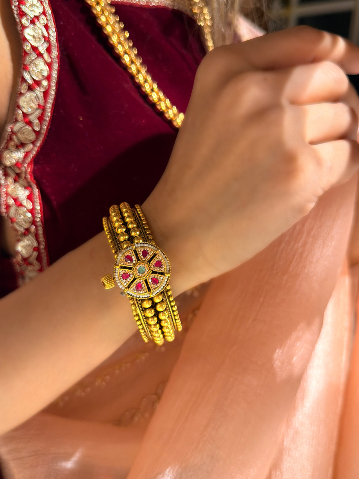 Swarnpushp Bangle
