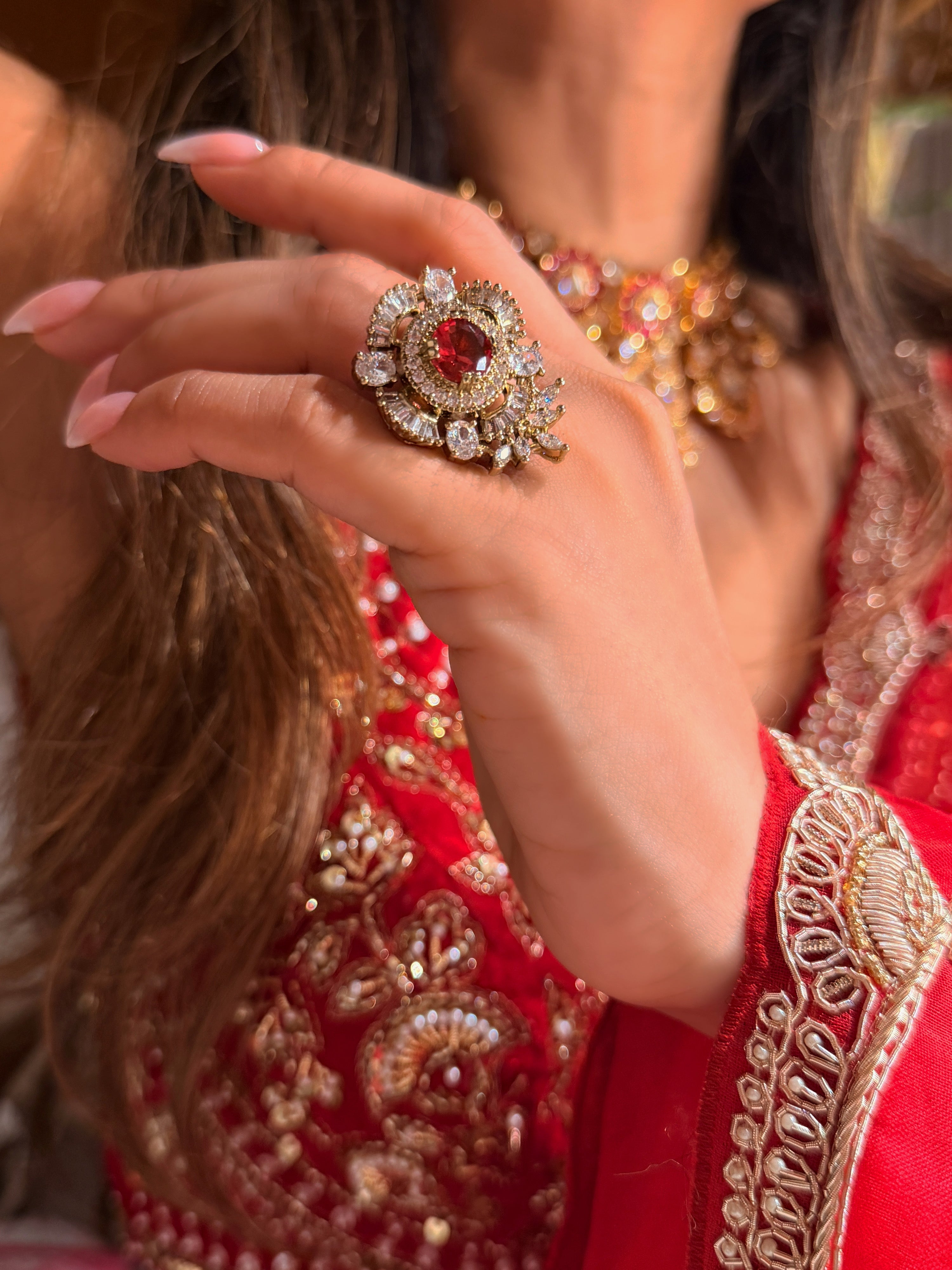 Ruby Opulence Ring