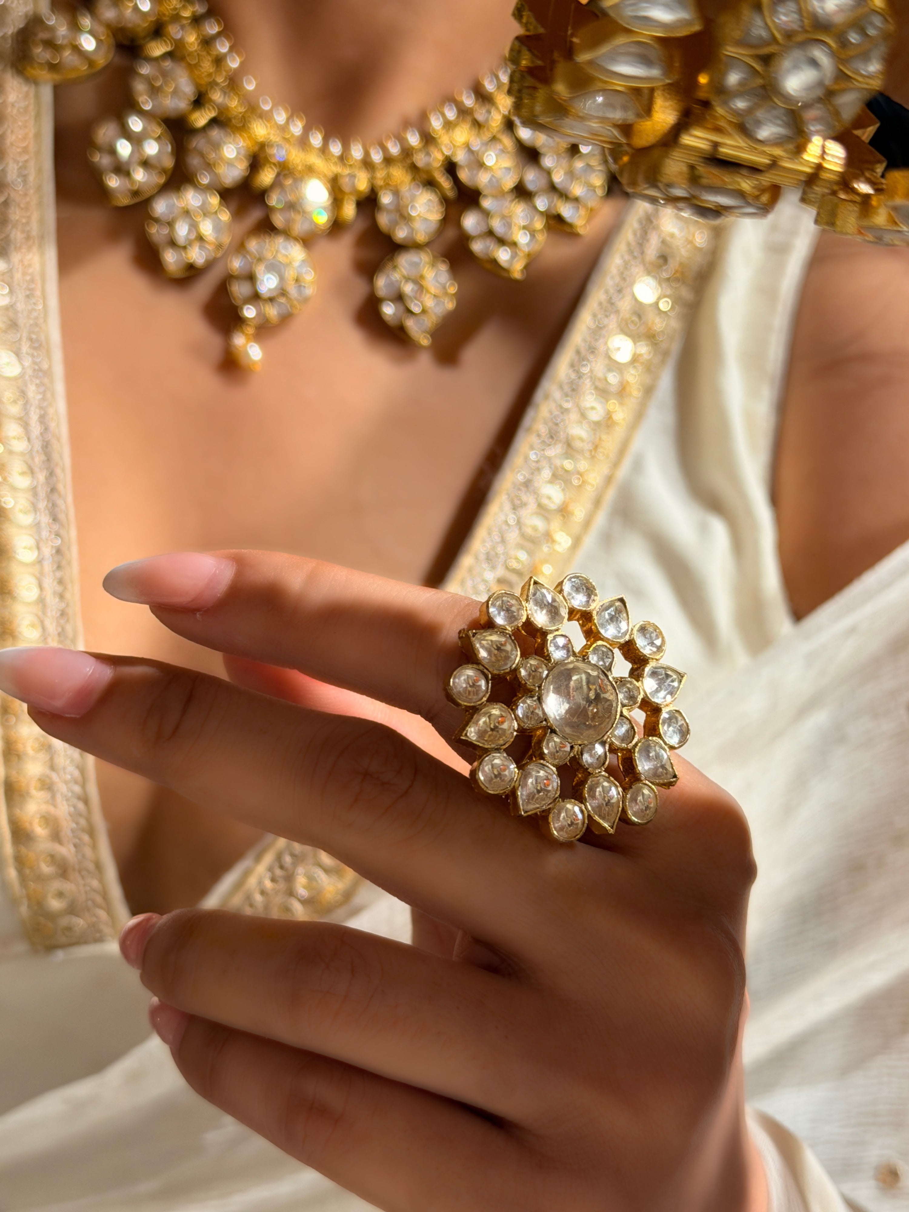 Kanak Pushp Ring