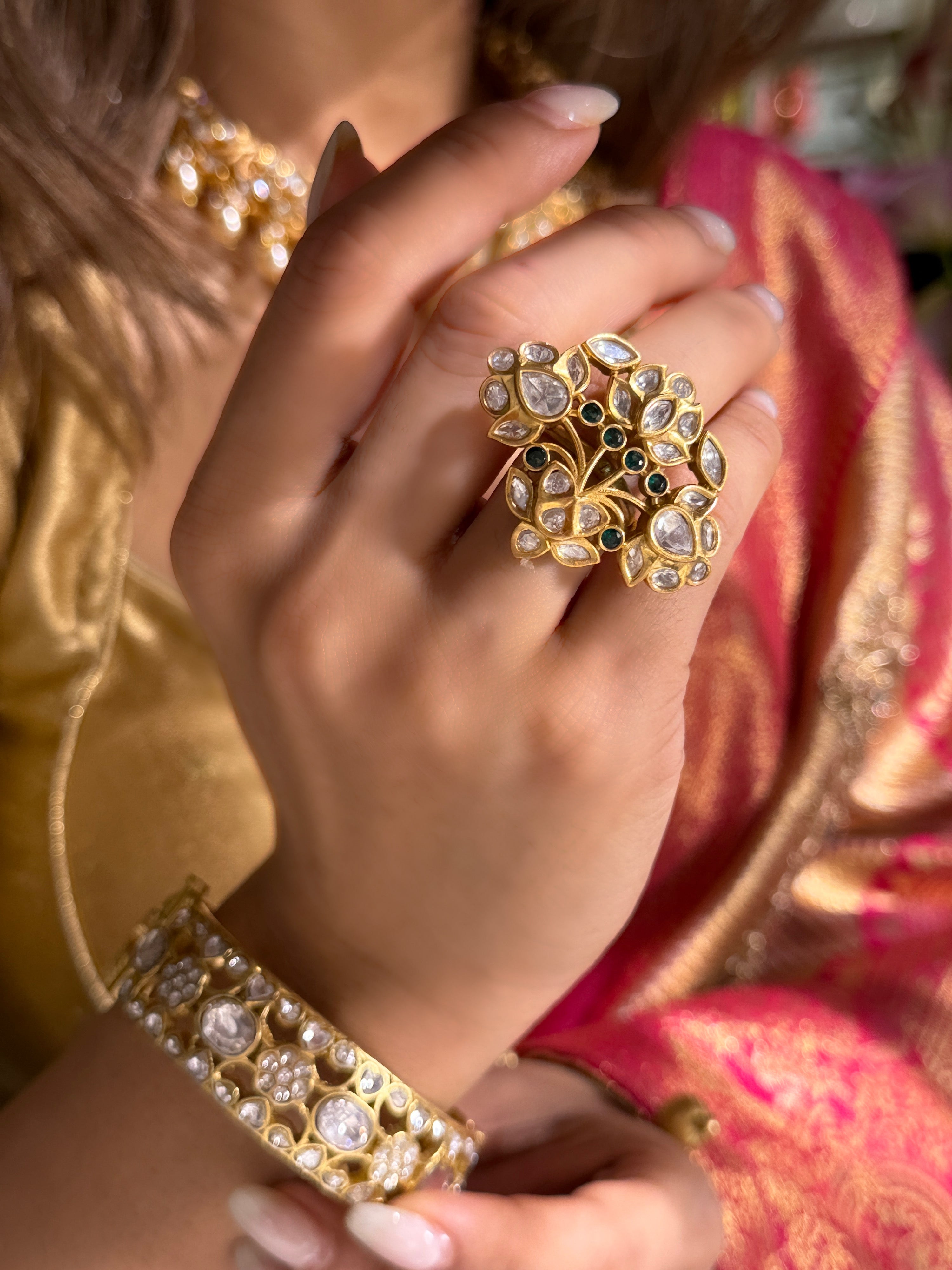 Forest Fleur Ring