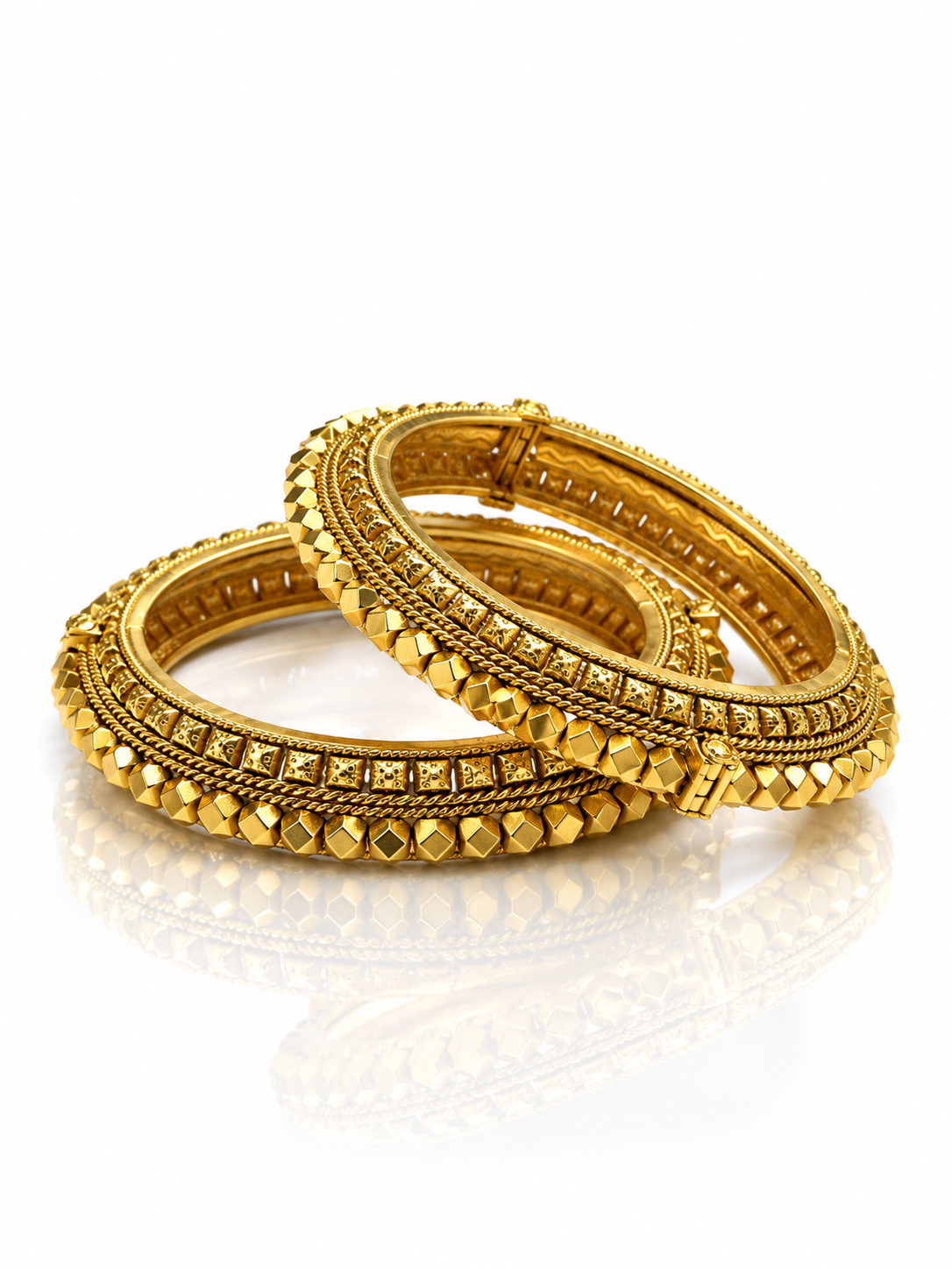 Varthika Rajwadi Bangle