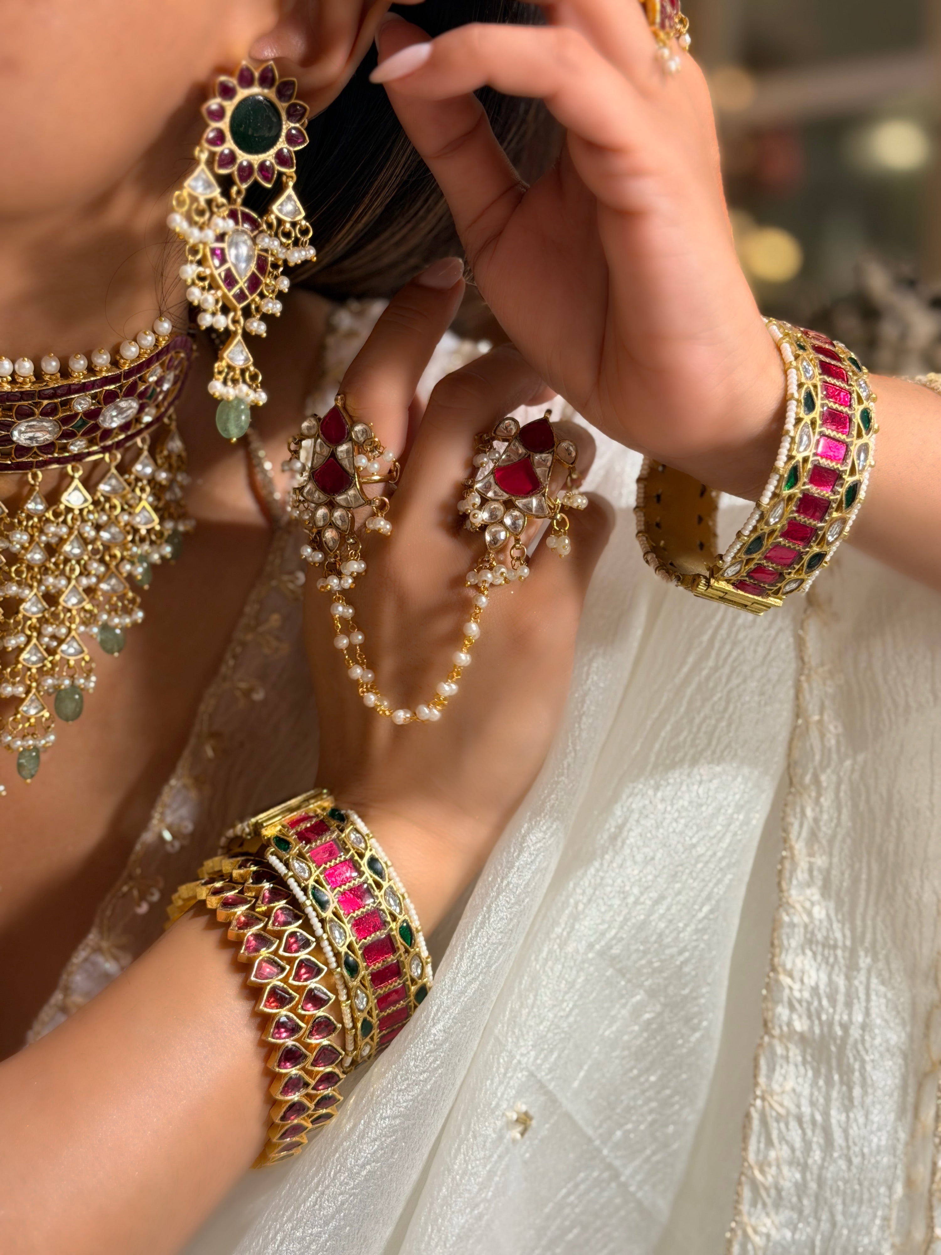 Rubab Rajputi Aadh Necklace