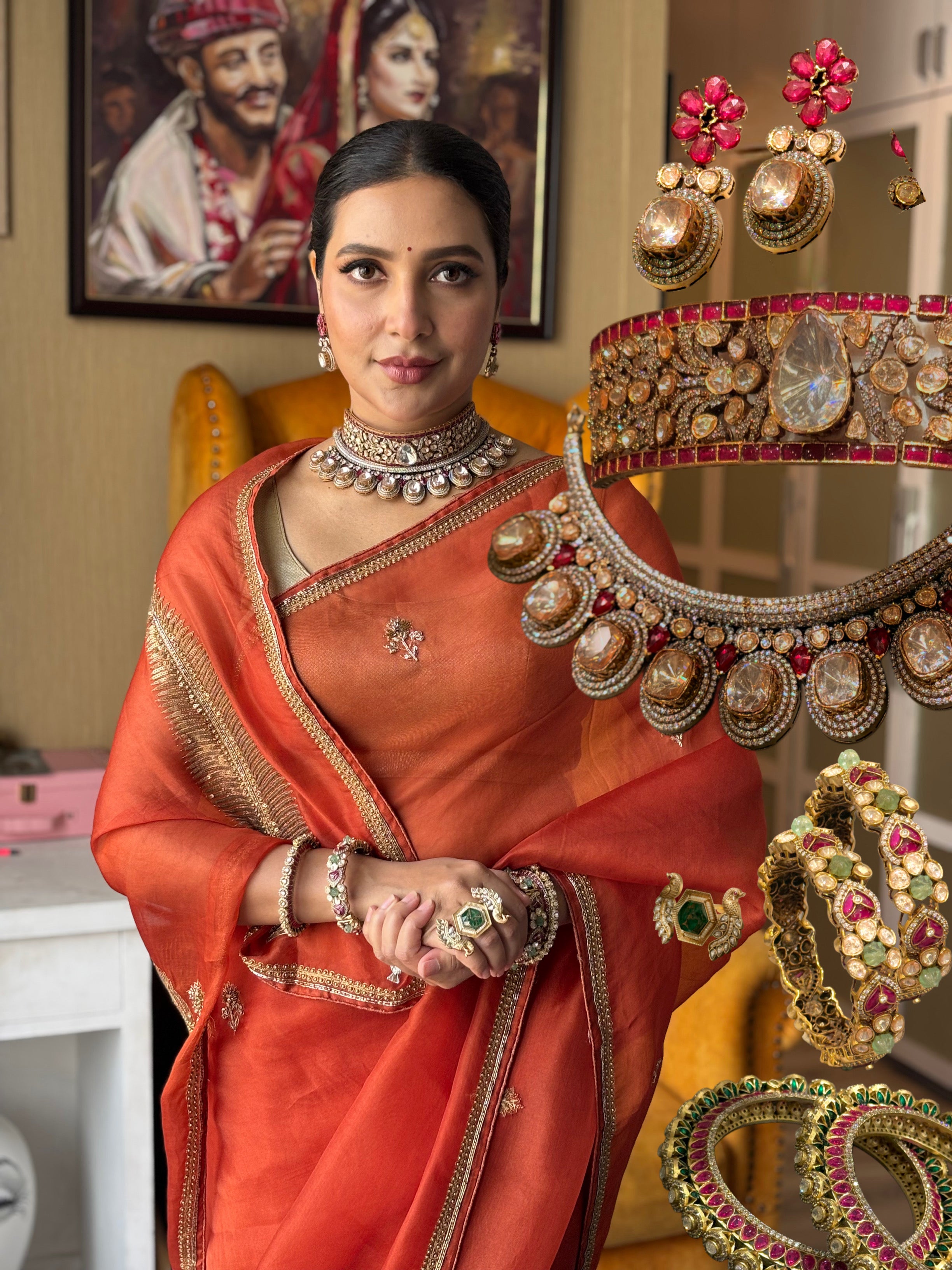 Chandni Polki Necklace