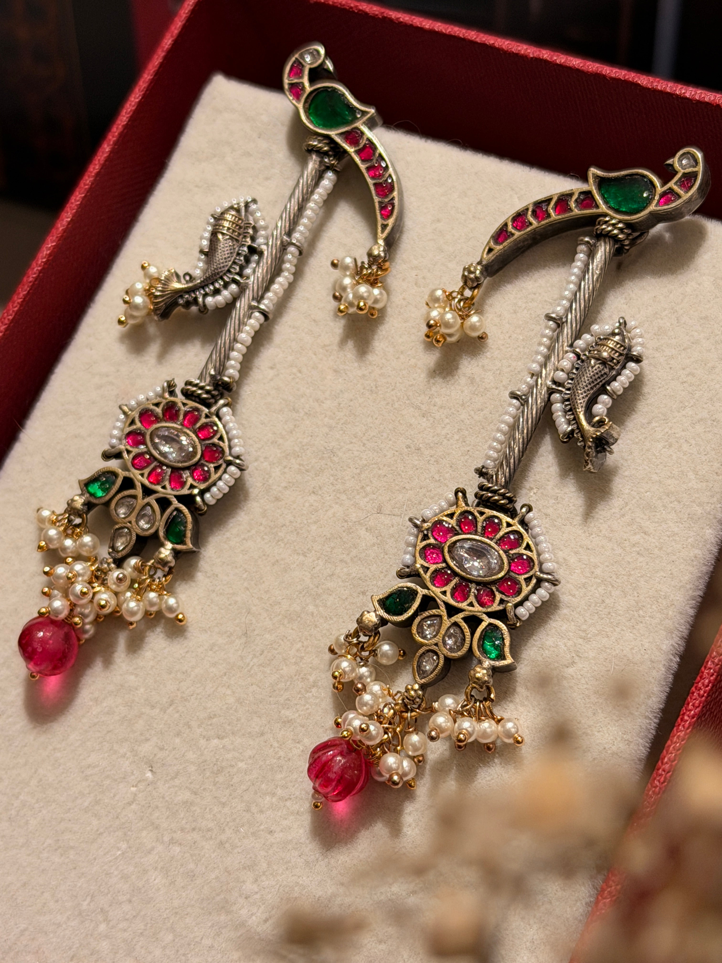 Mor Mohini Earrings