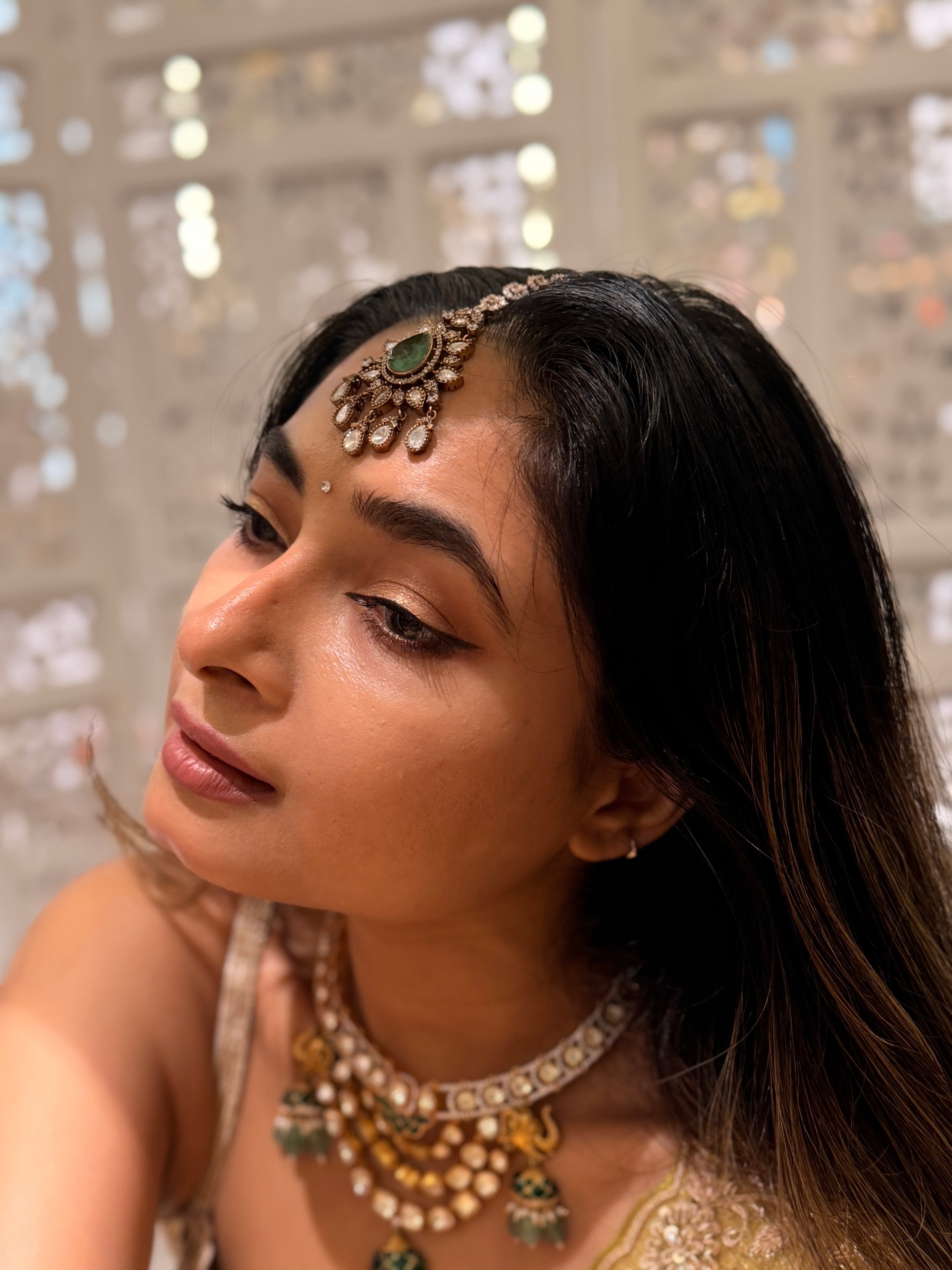 Lamha Polki Drop Tika