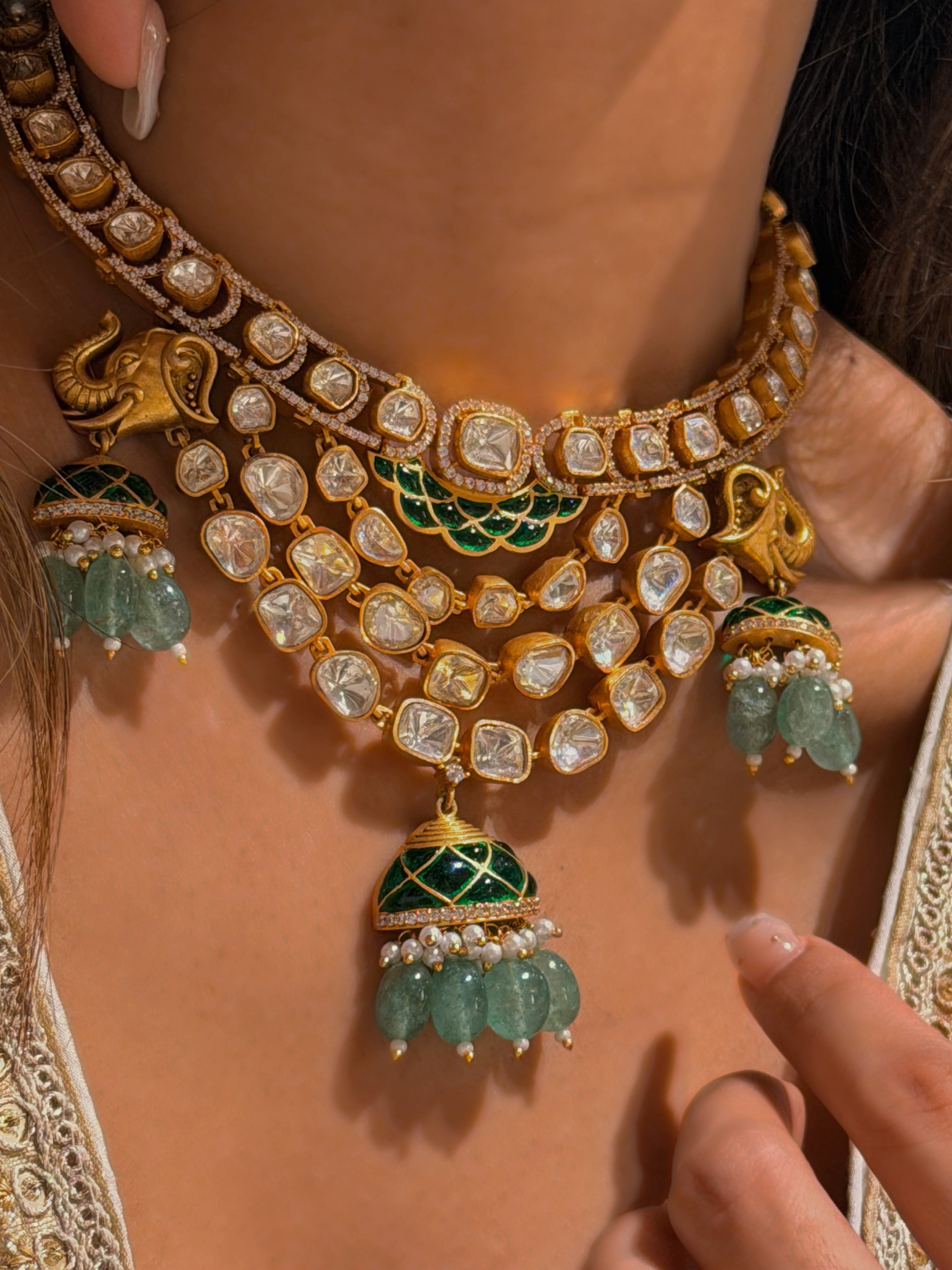 Rambhaya Necklace- Next to Real jewellery