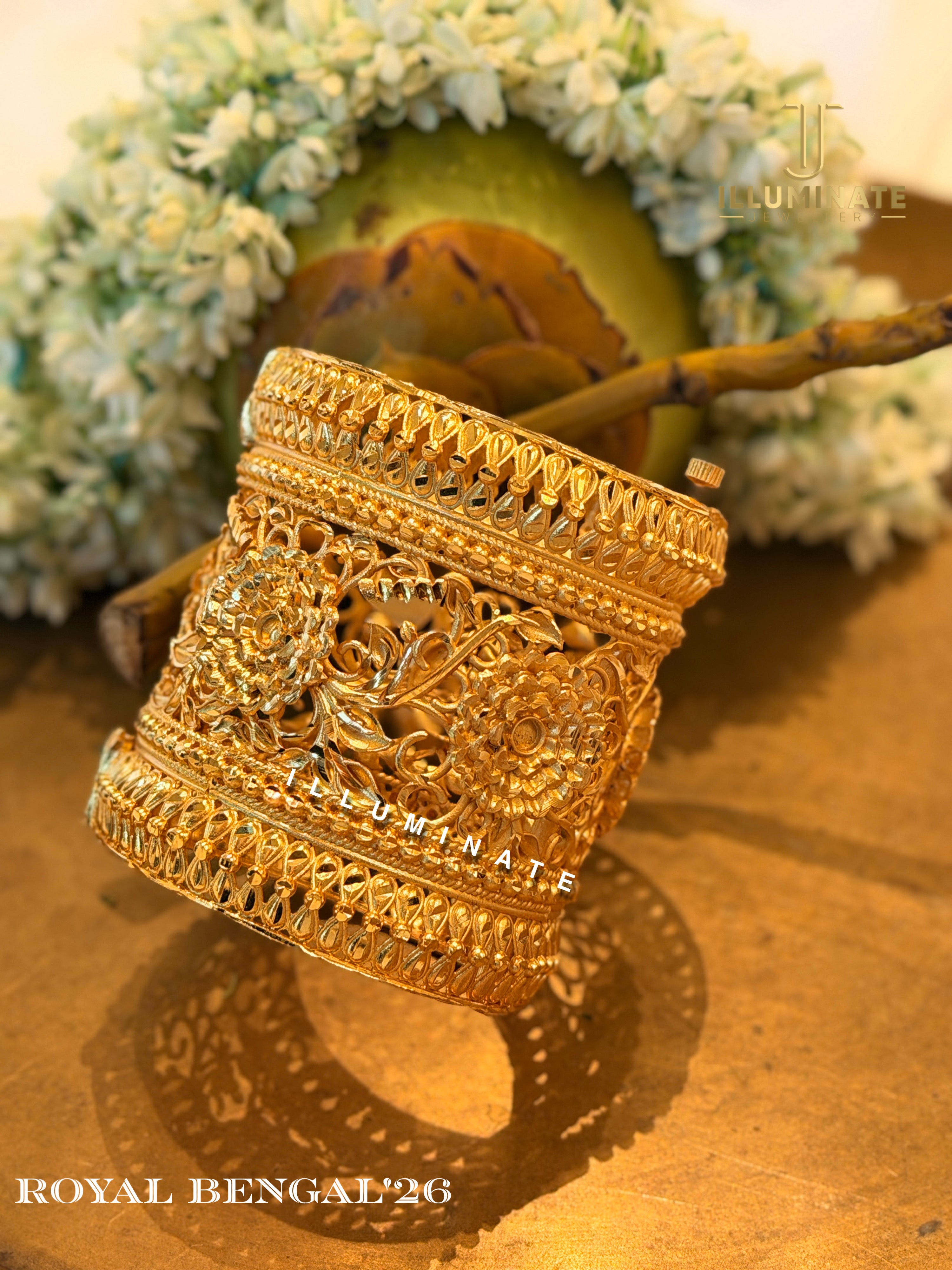 Swarnalata Chur ( cuff ) - Royal Bengal’26