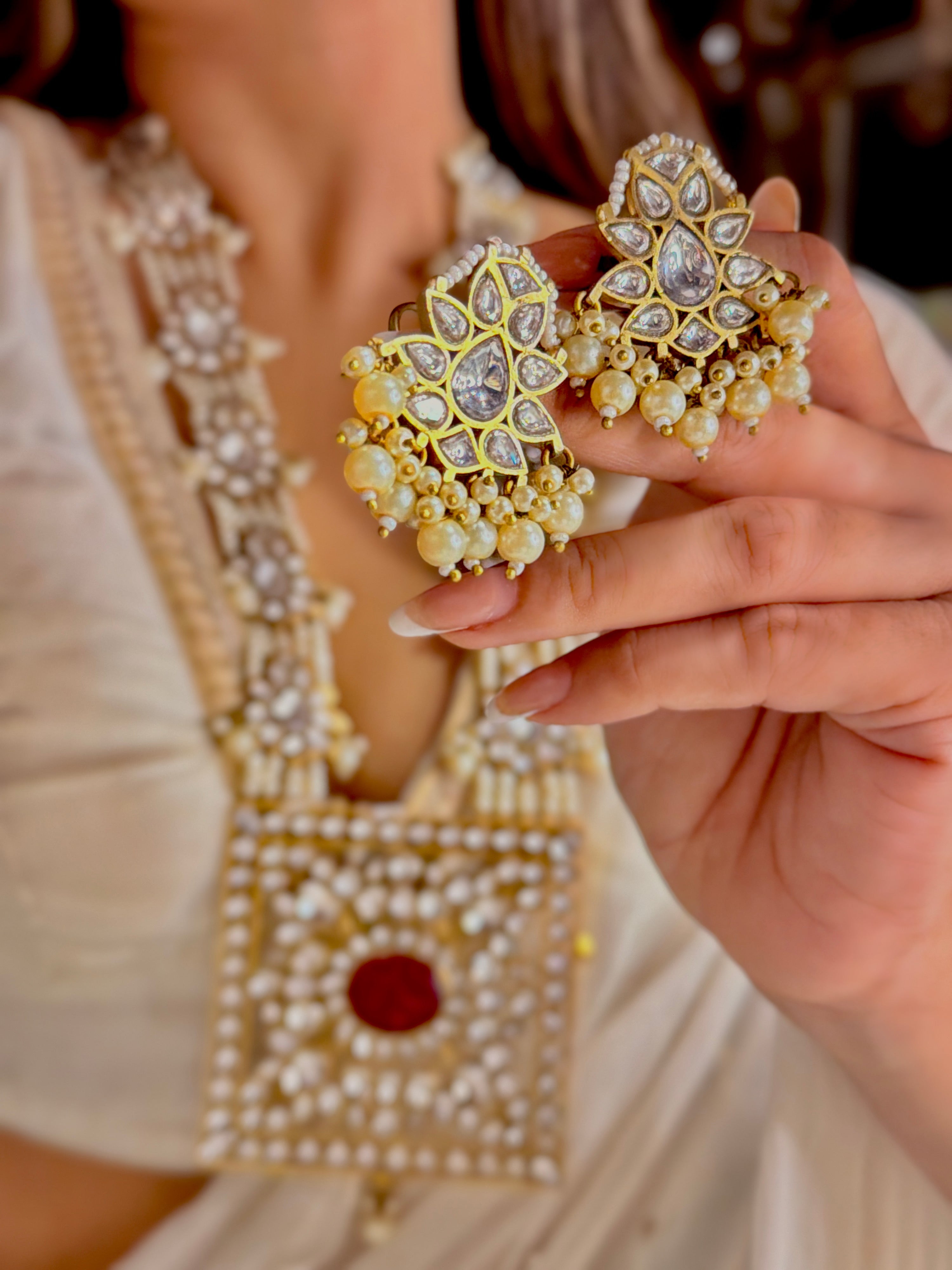 Padma Jyoti Necklace - Mahira
