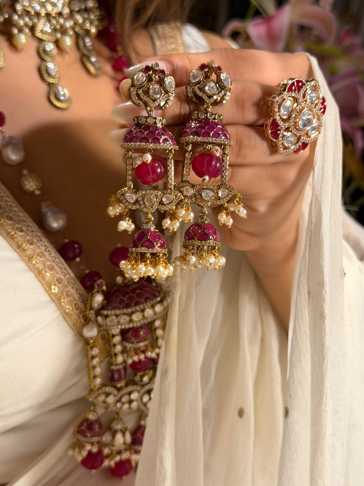 Mehfil Royale Polki Necklace