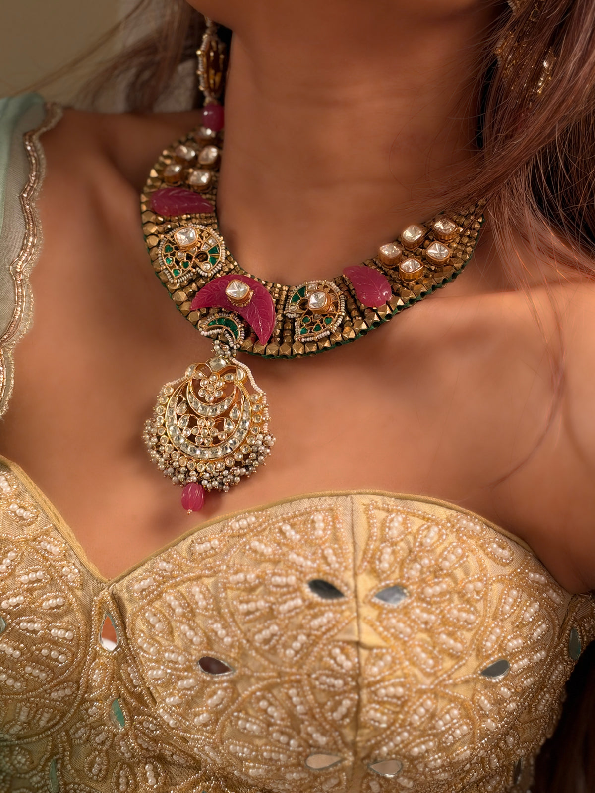 Dhwani Fusion Necklace