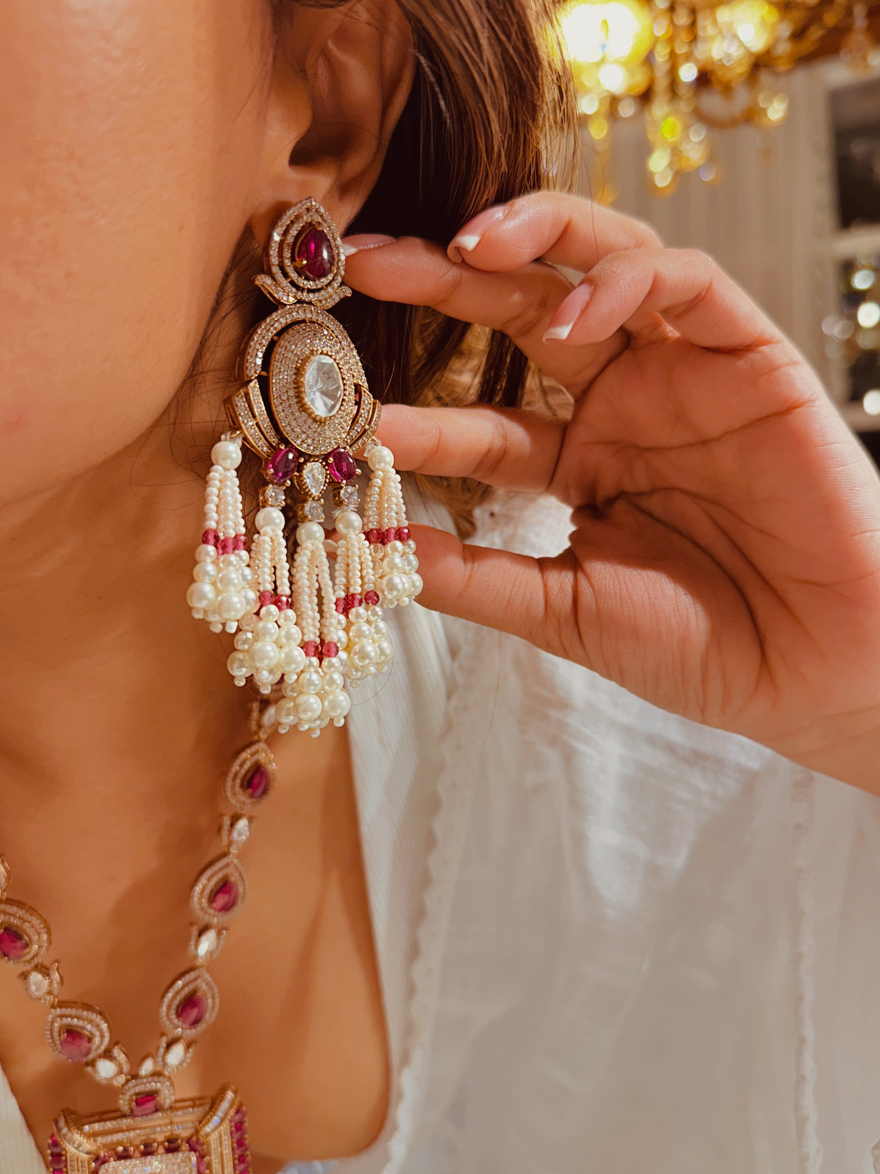 Arshi pearl Dangler