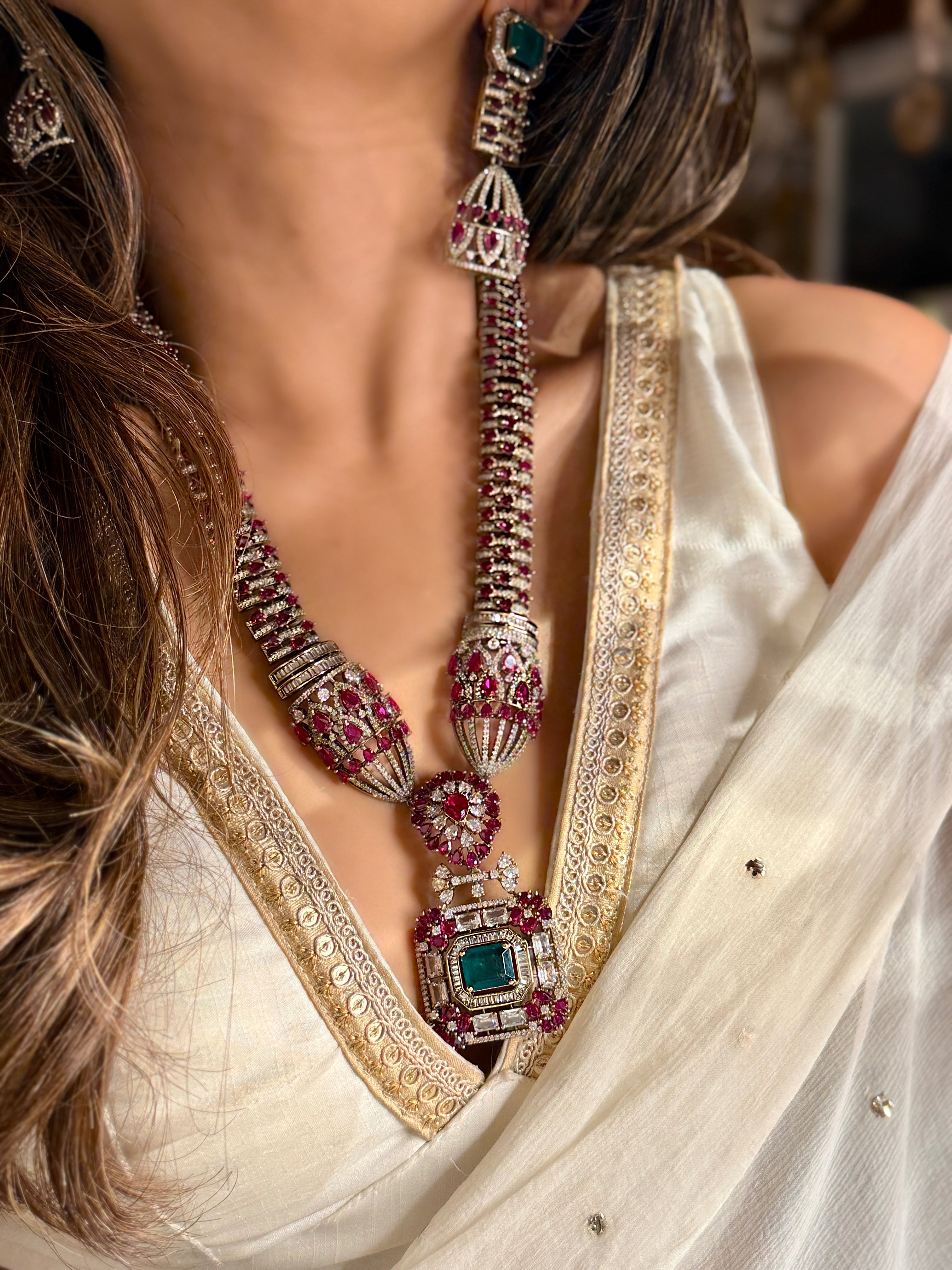 Nargili long Necklace
