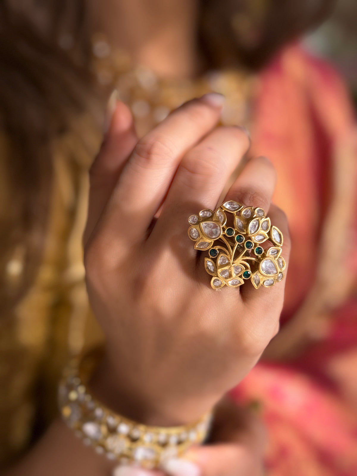 Forest Fleur Ring
