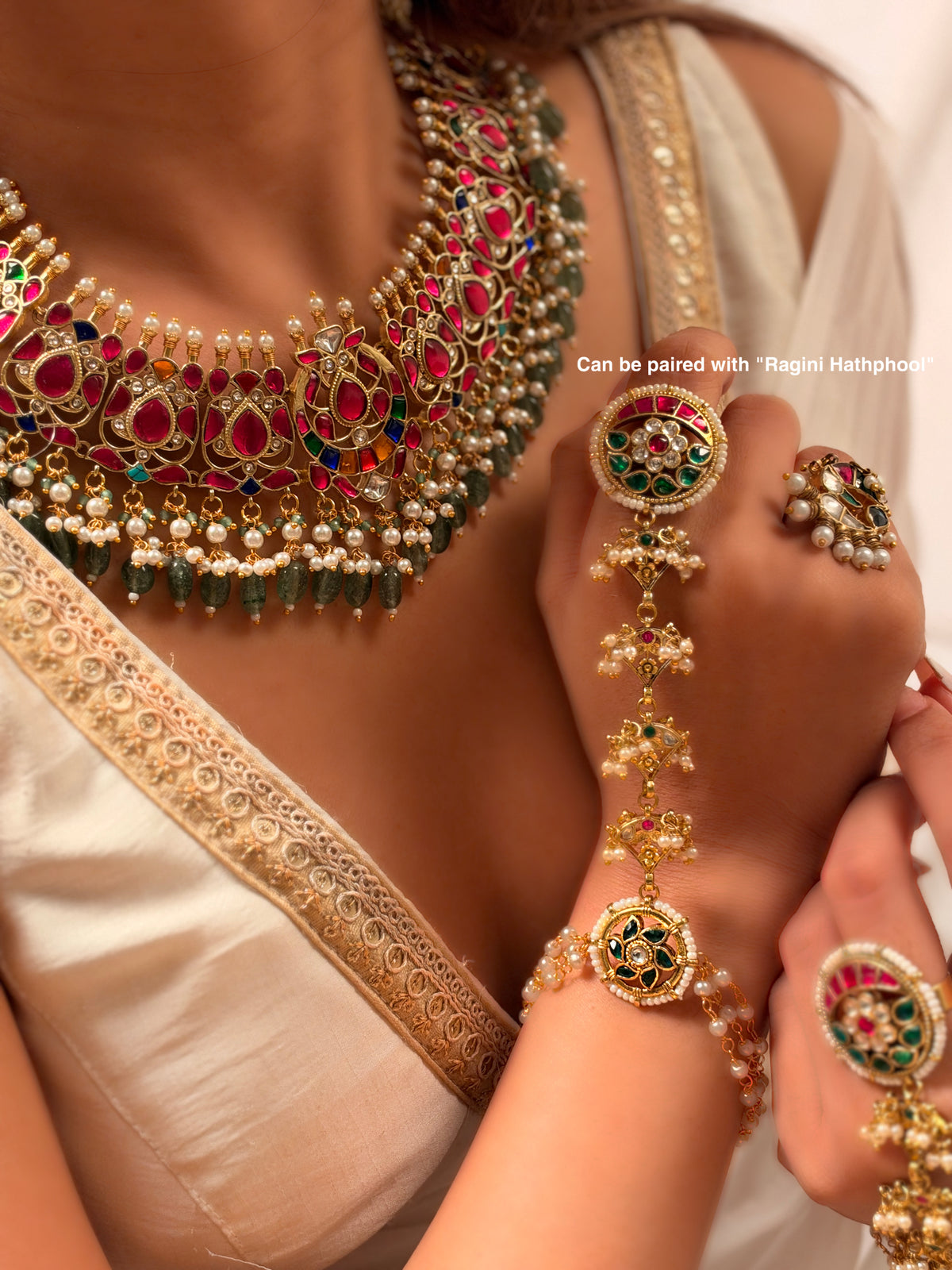 Parati jadau Necklace
