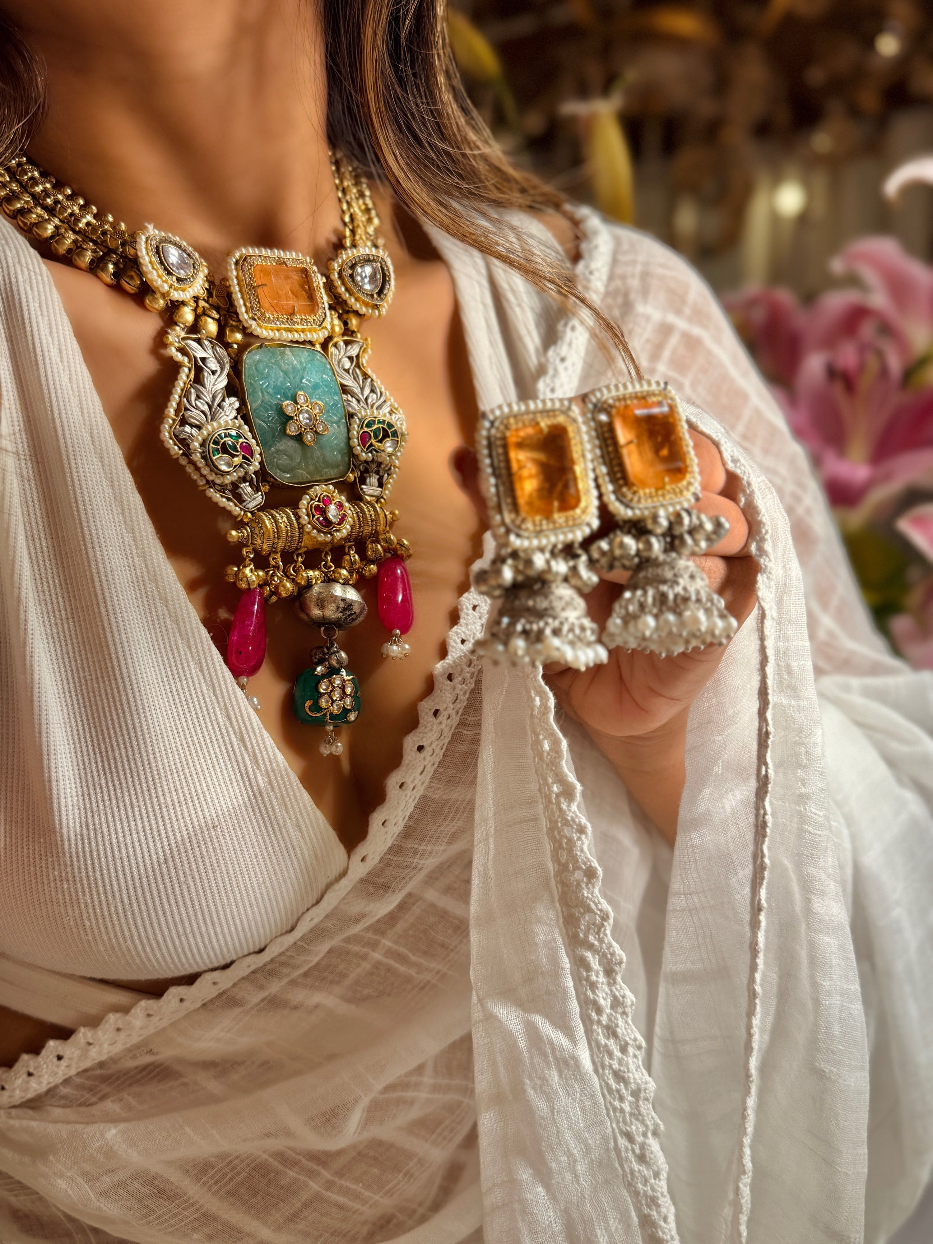 Sajna Fusion Necklace