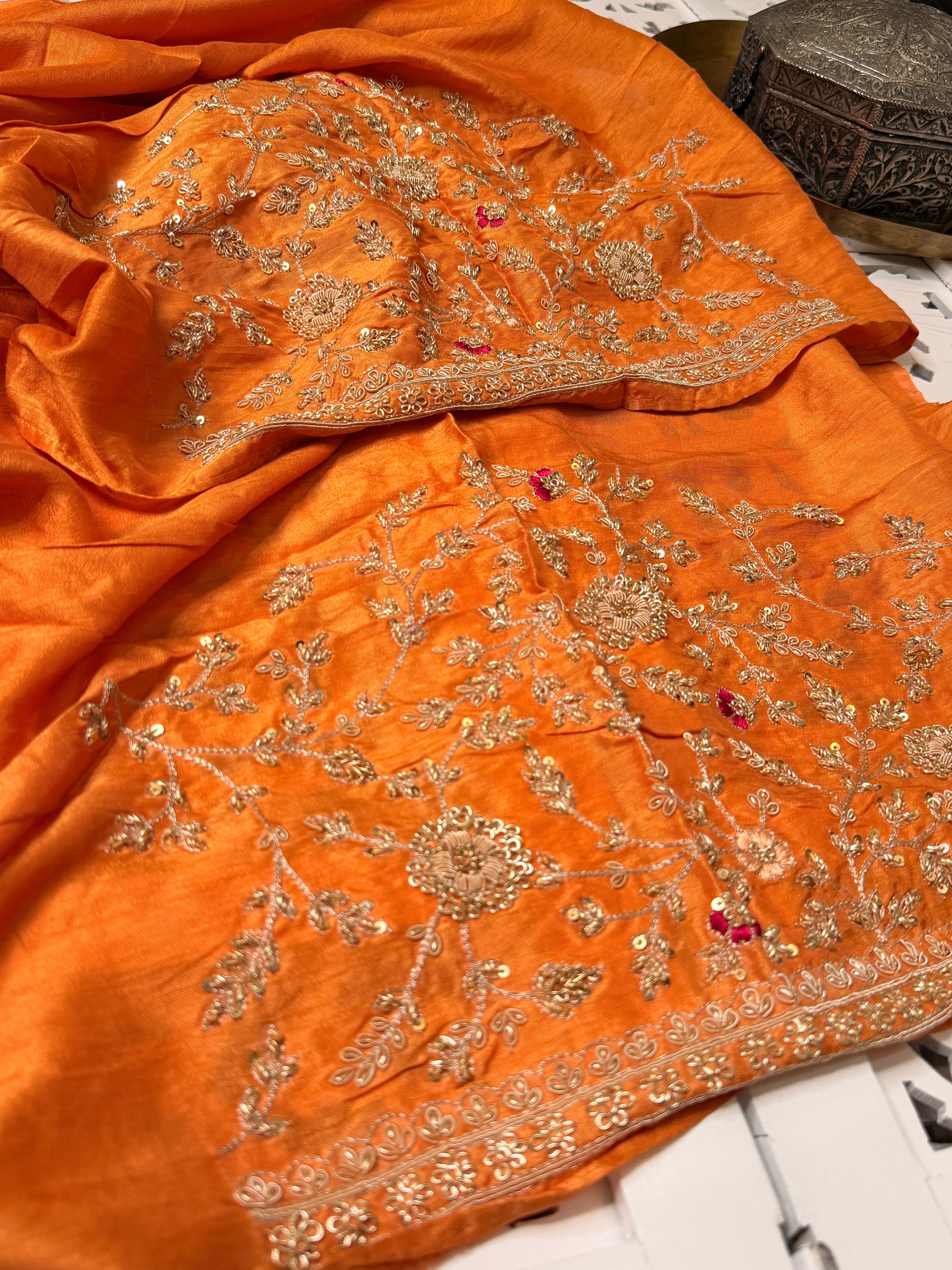 Mor Nihari Saree