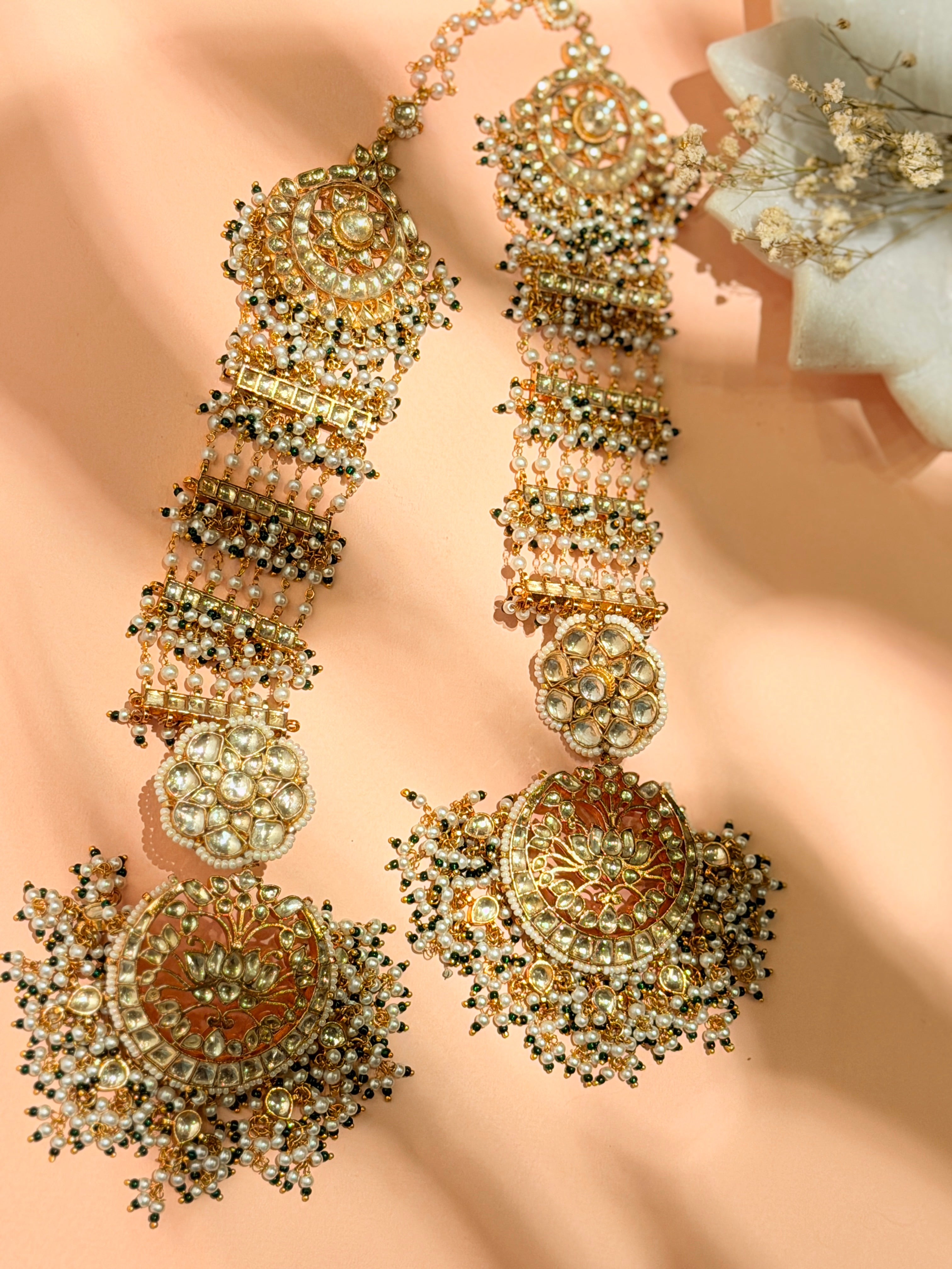 Nizamia Regal Chandbali