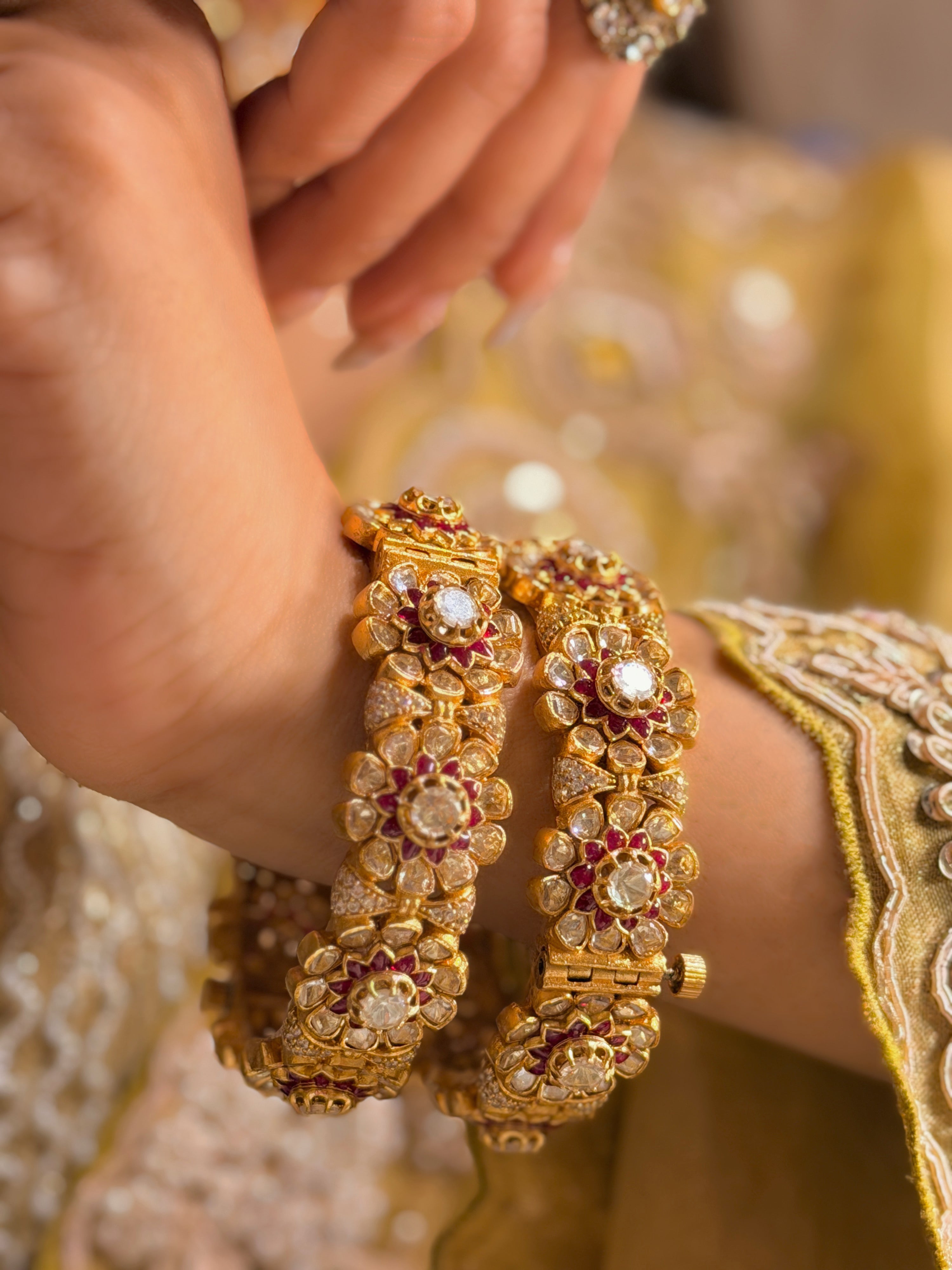 Marigold bangle