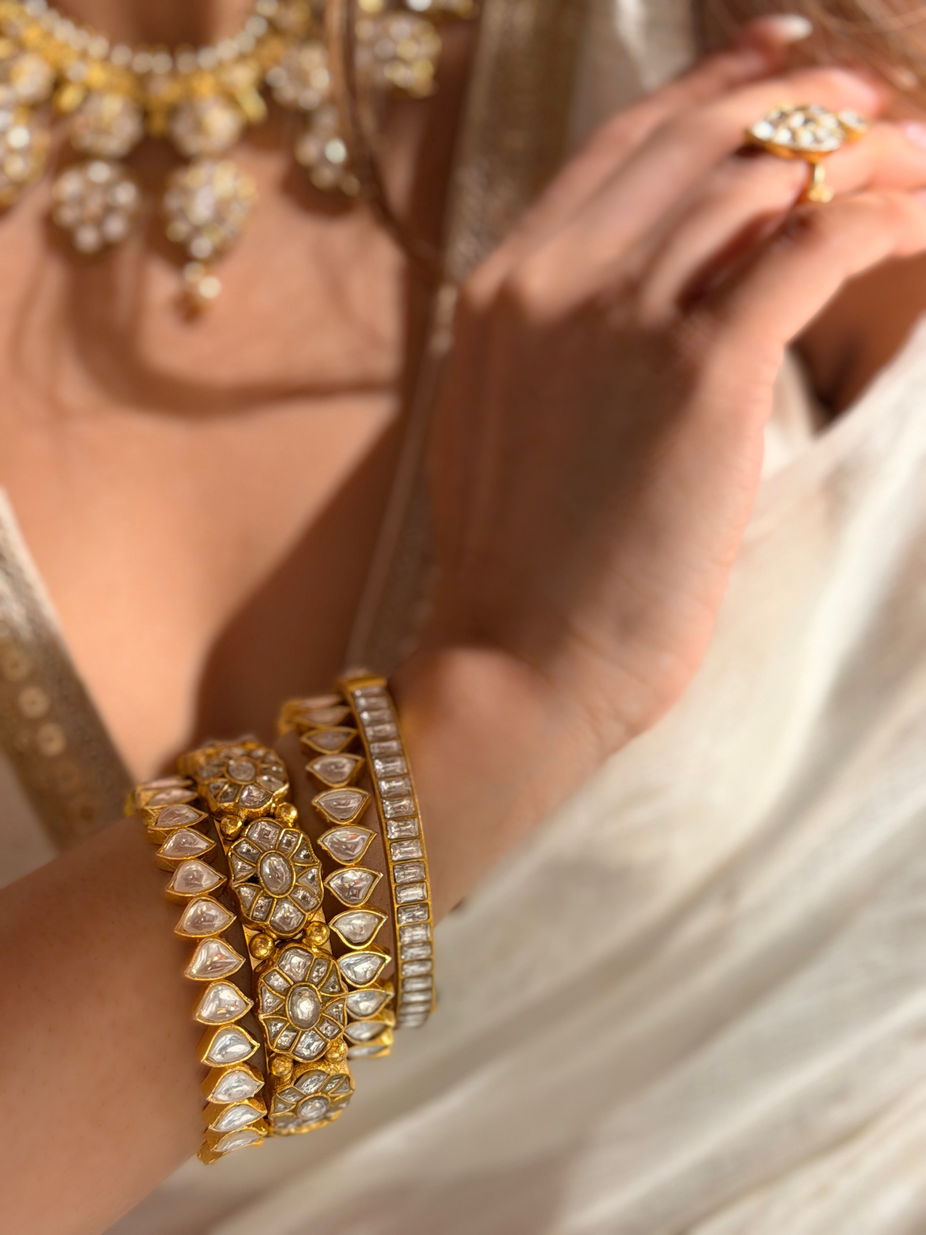 Kusum Kundan Bangle