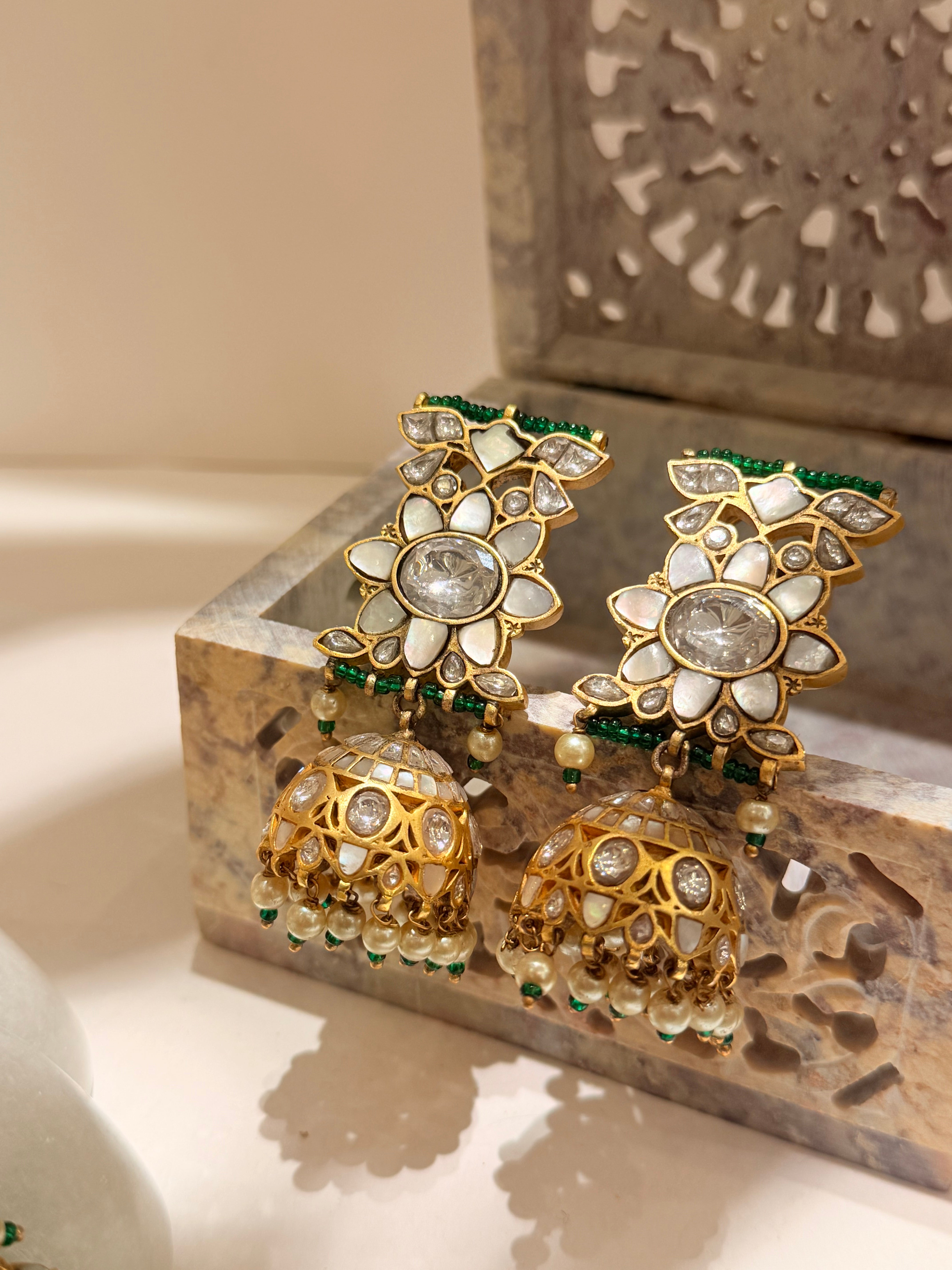 Kundan Panna Darbaar Choker