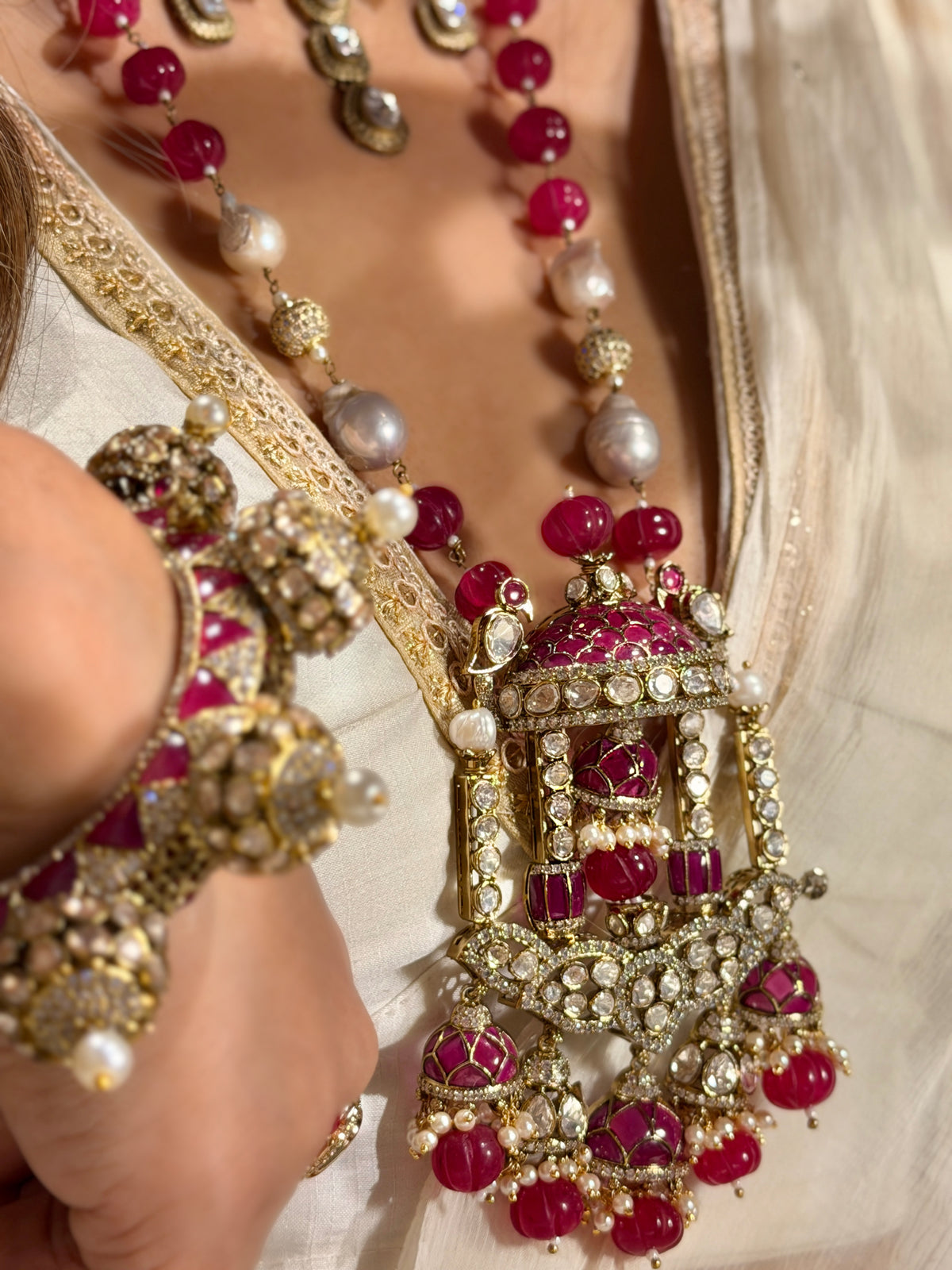 Mehfil Royale Polki Necklace