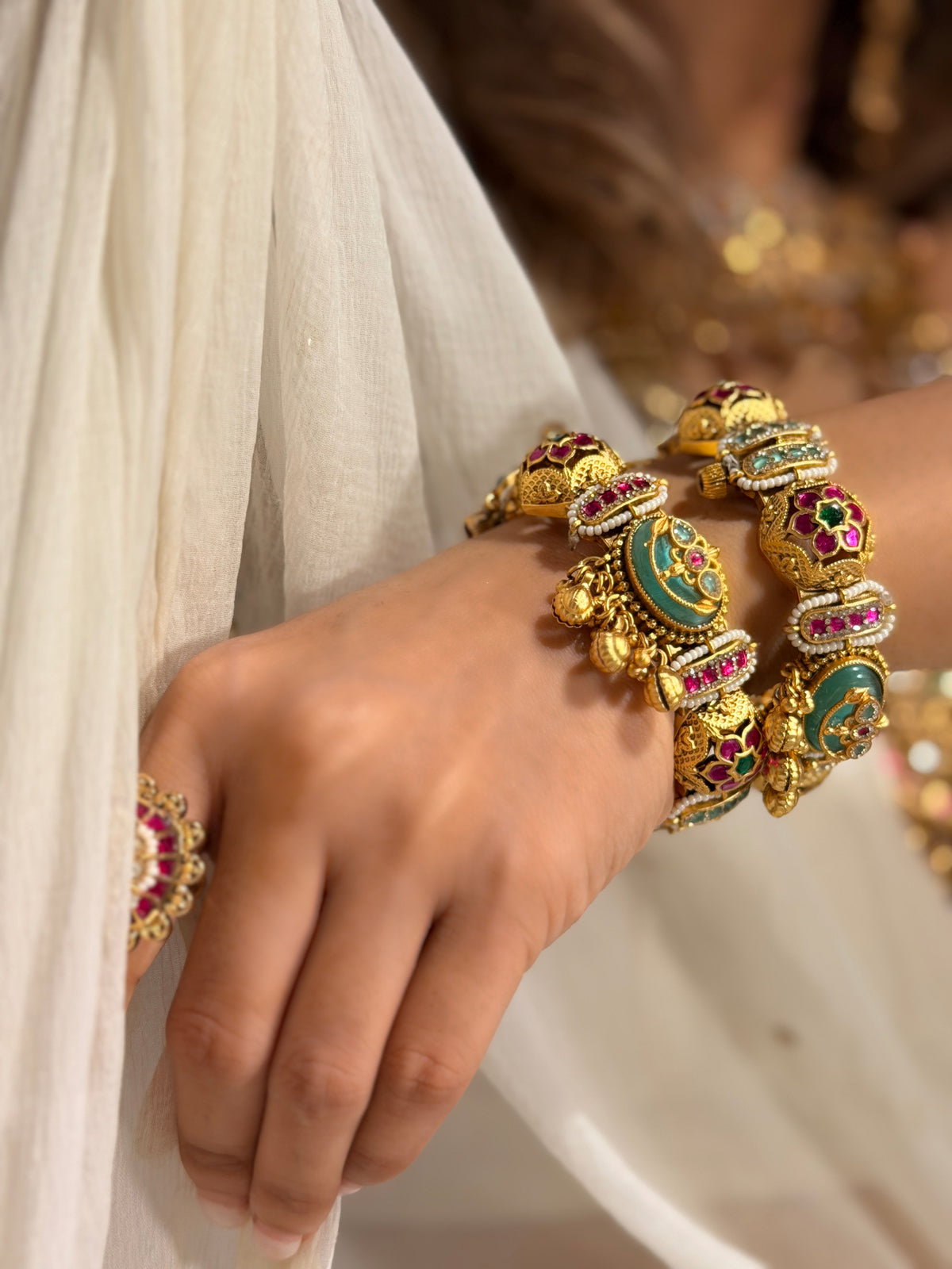 Sudha Rajwadi Bangle
