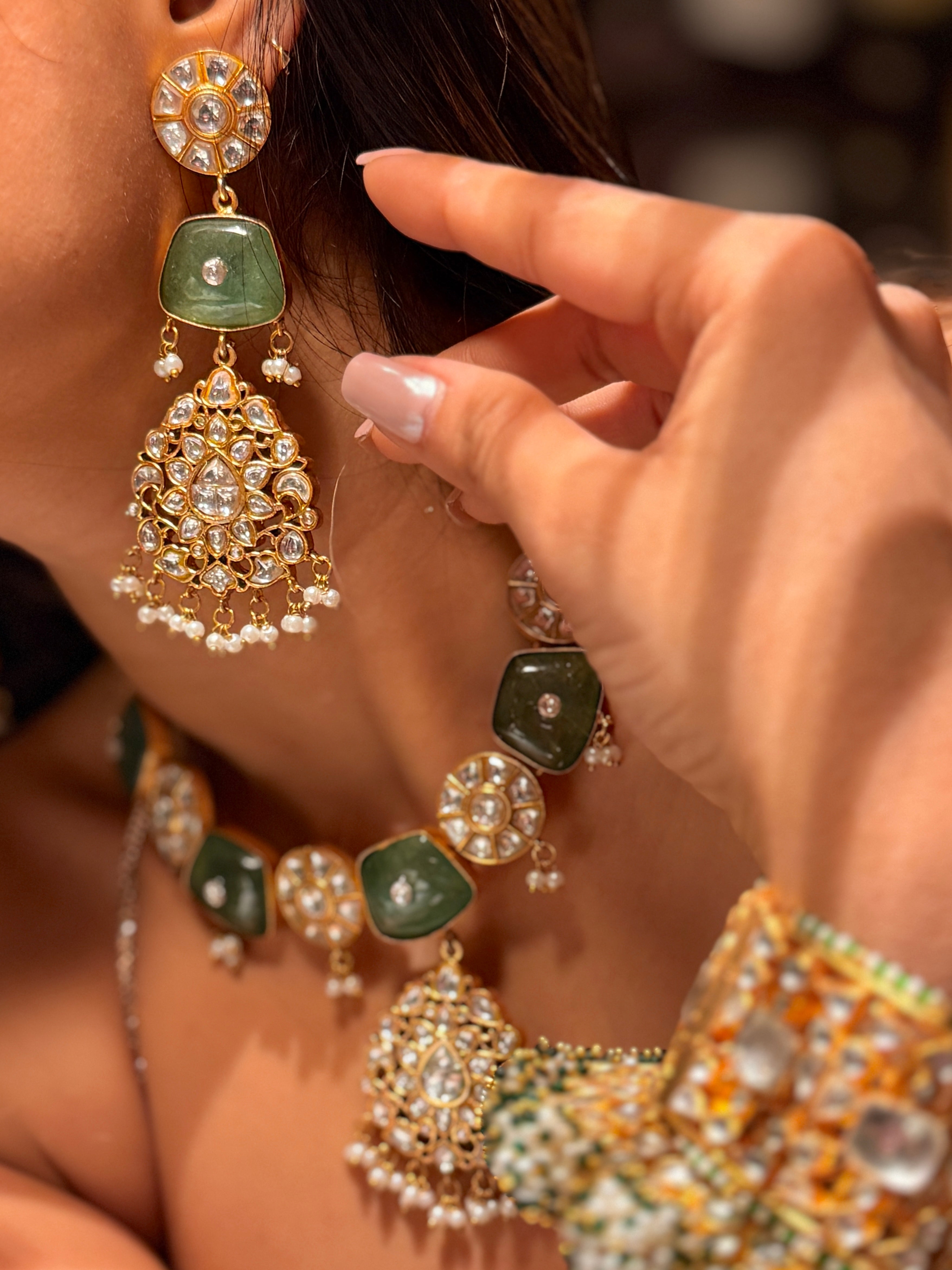 Anantam Jadau Necklace