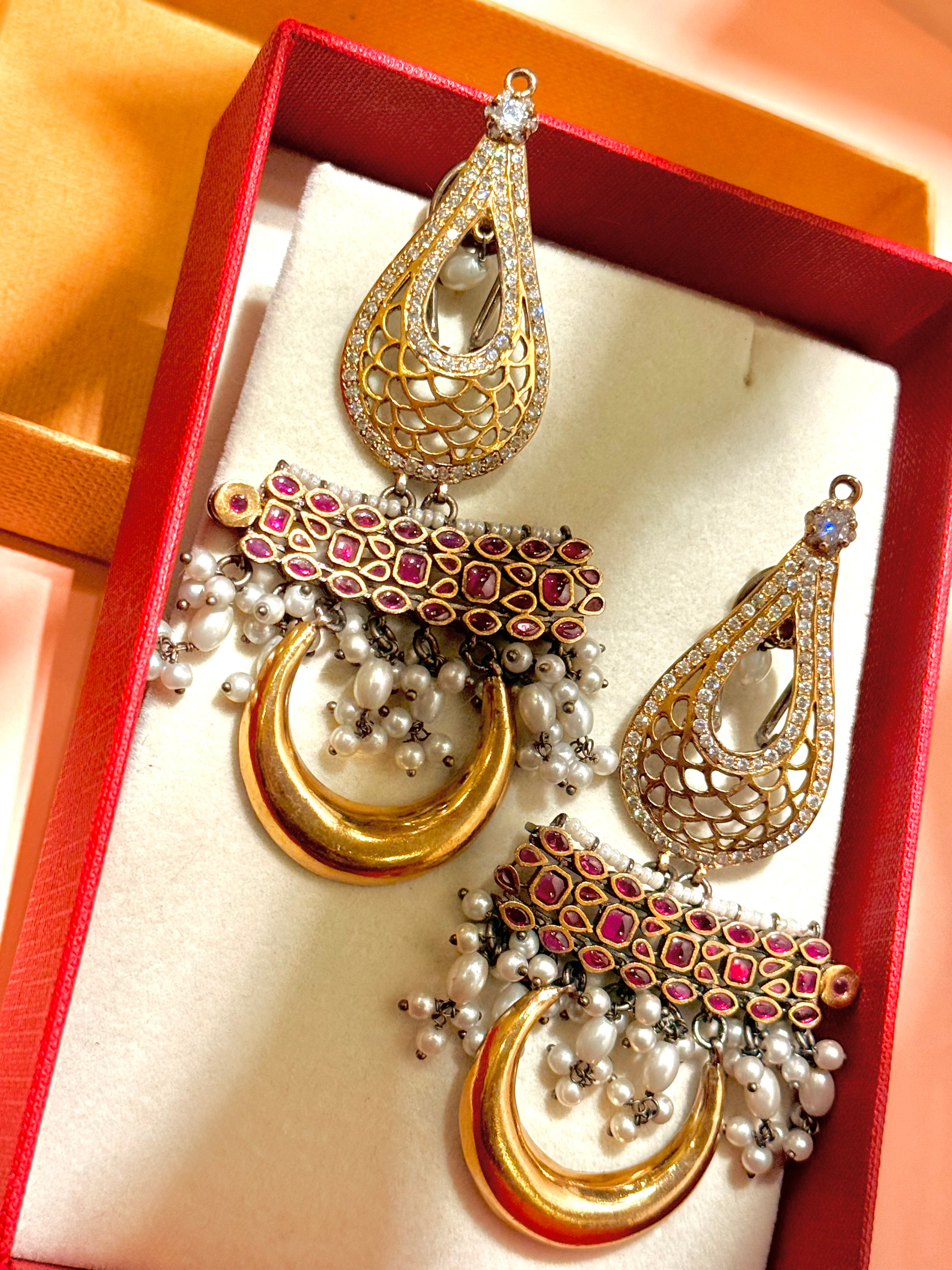 Ratnava Exquisite Dangler - Mahira