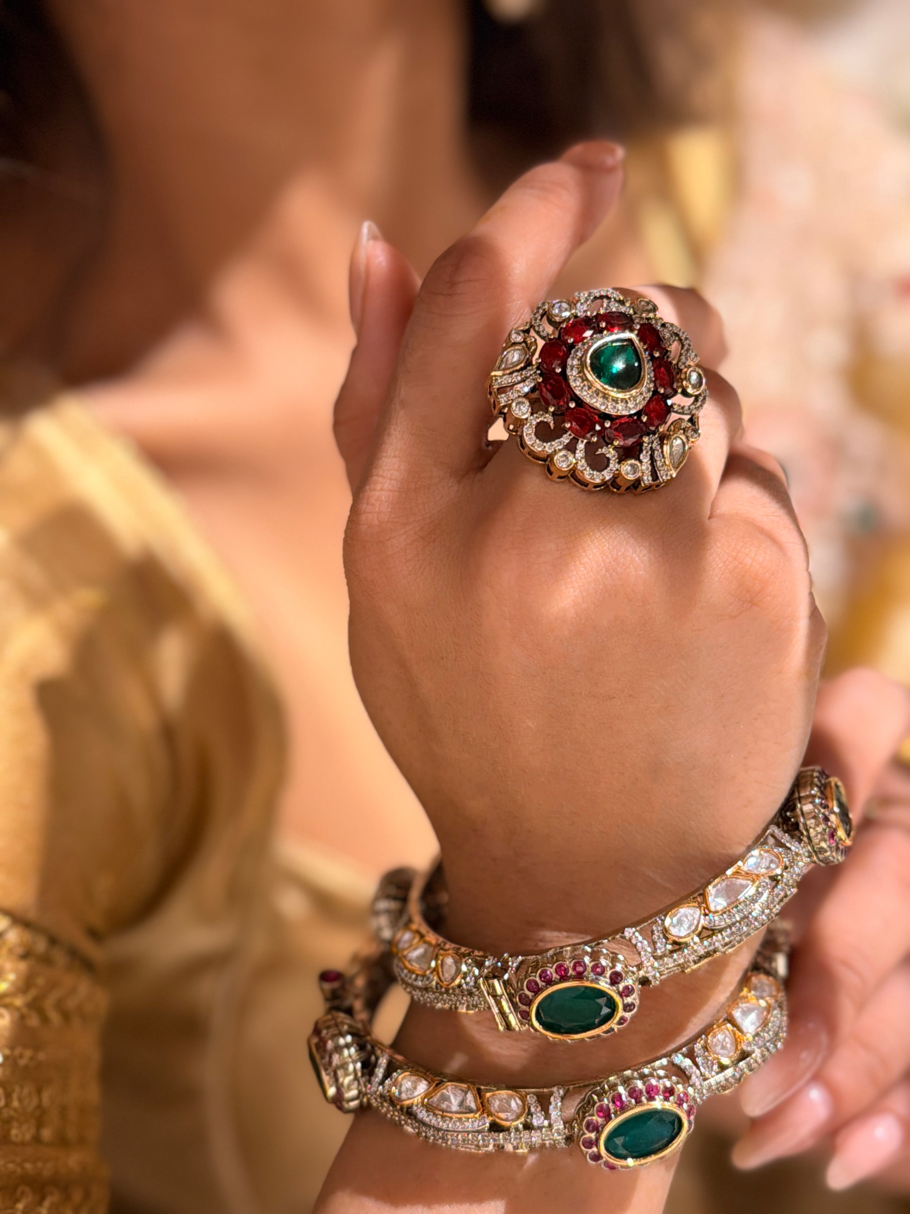 Samayra Droplet Ring