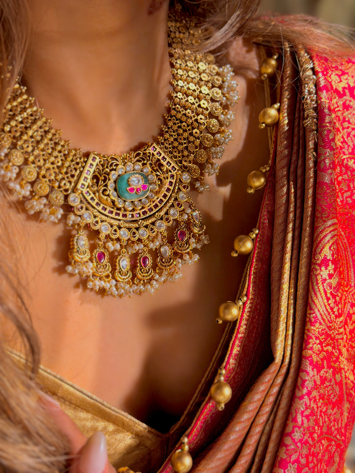 Tanishka Necklace