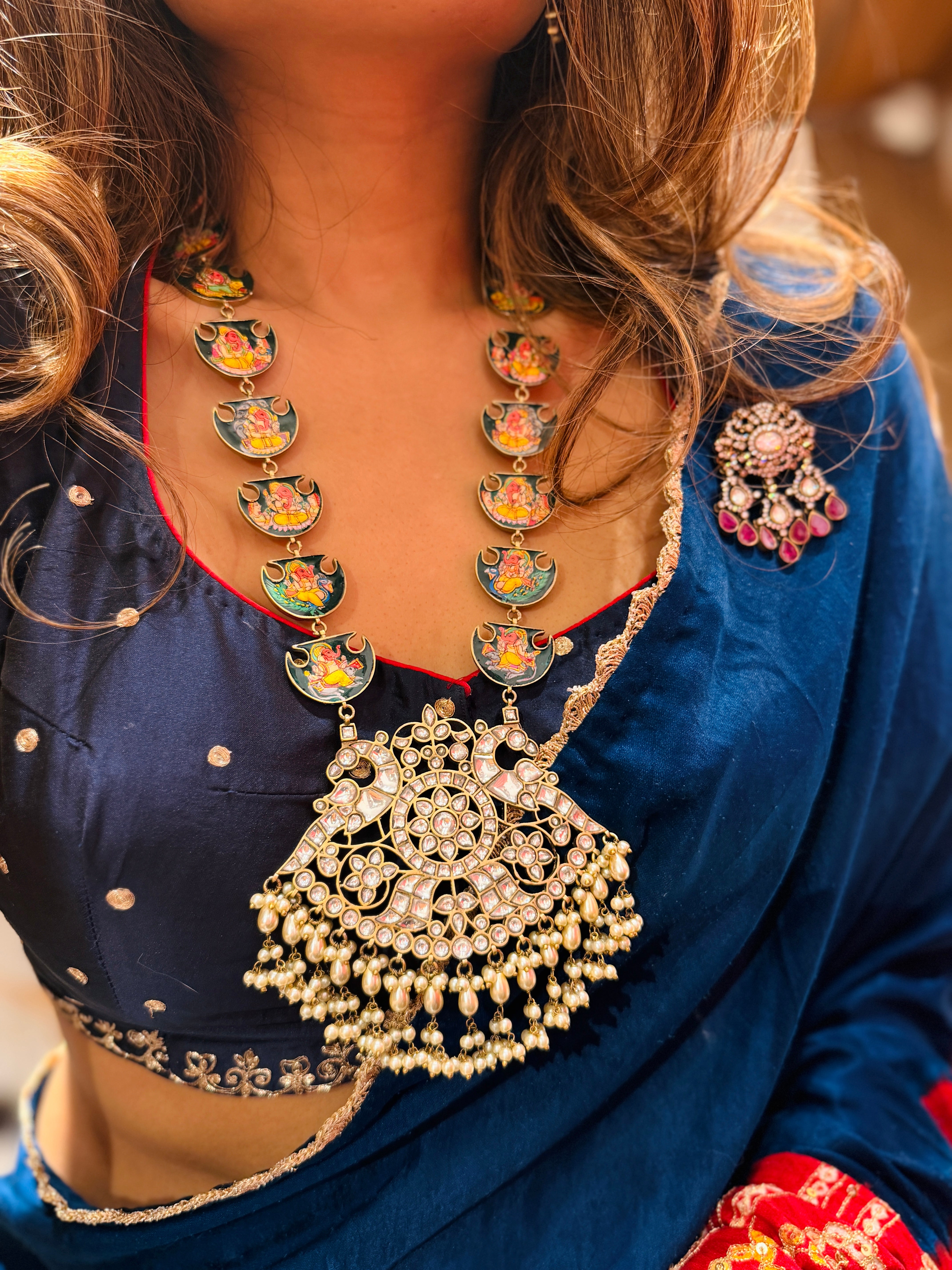 Vinayak Necklace - Mahira