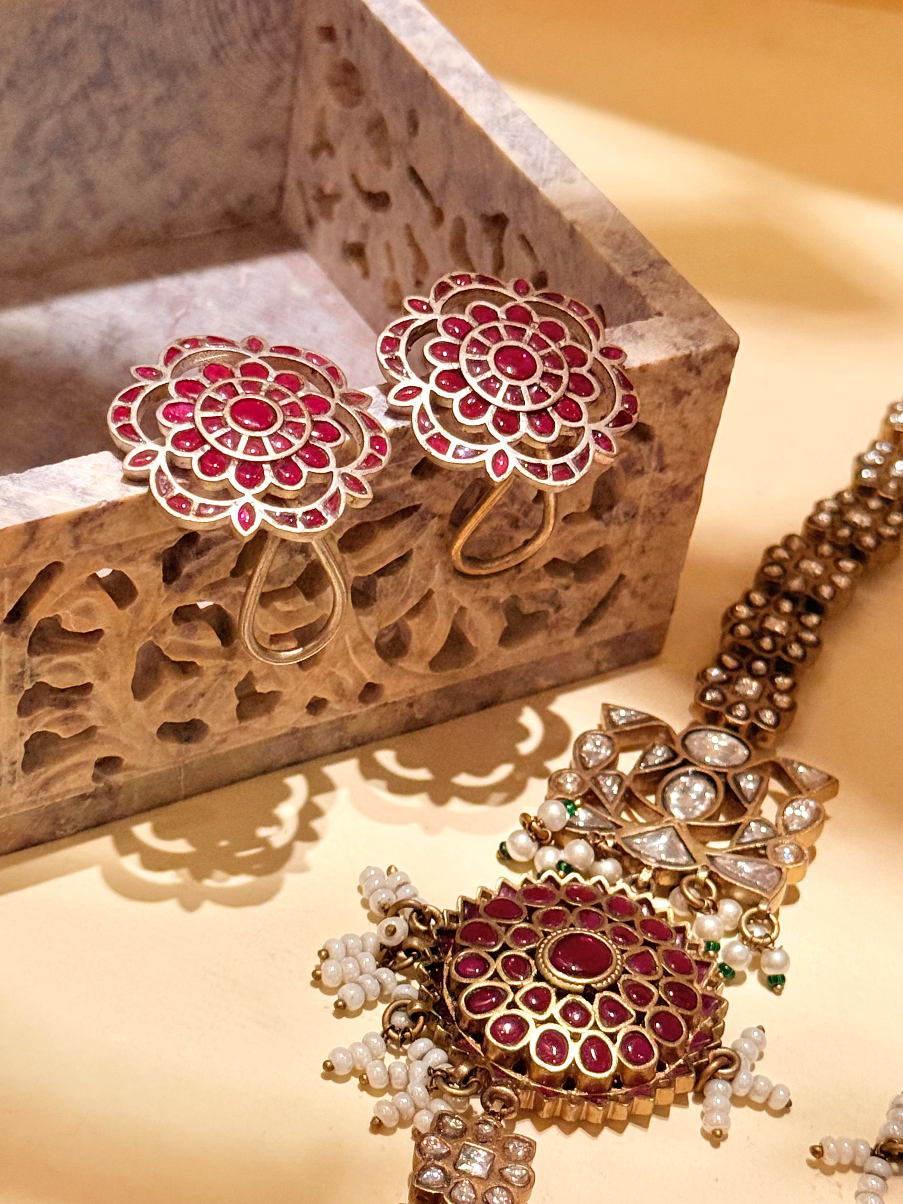 Phool kundan haar - MAHIRA