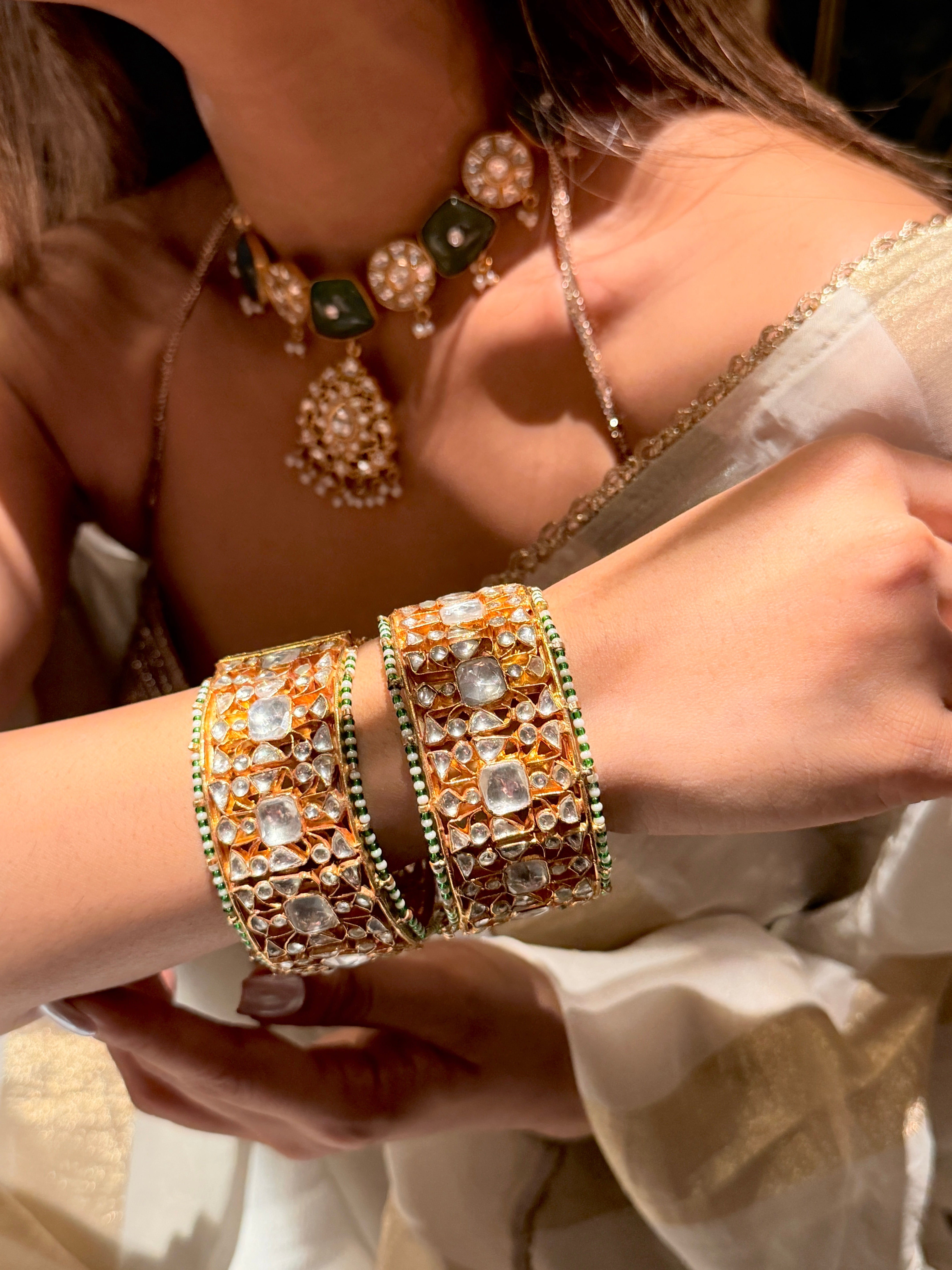 Anantam Jadau Necklace