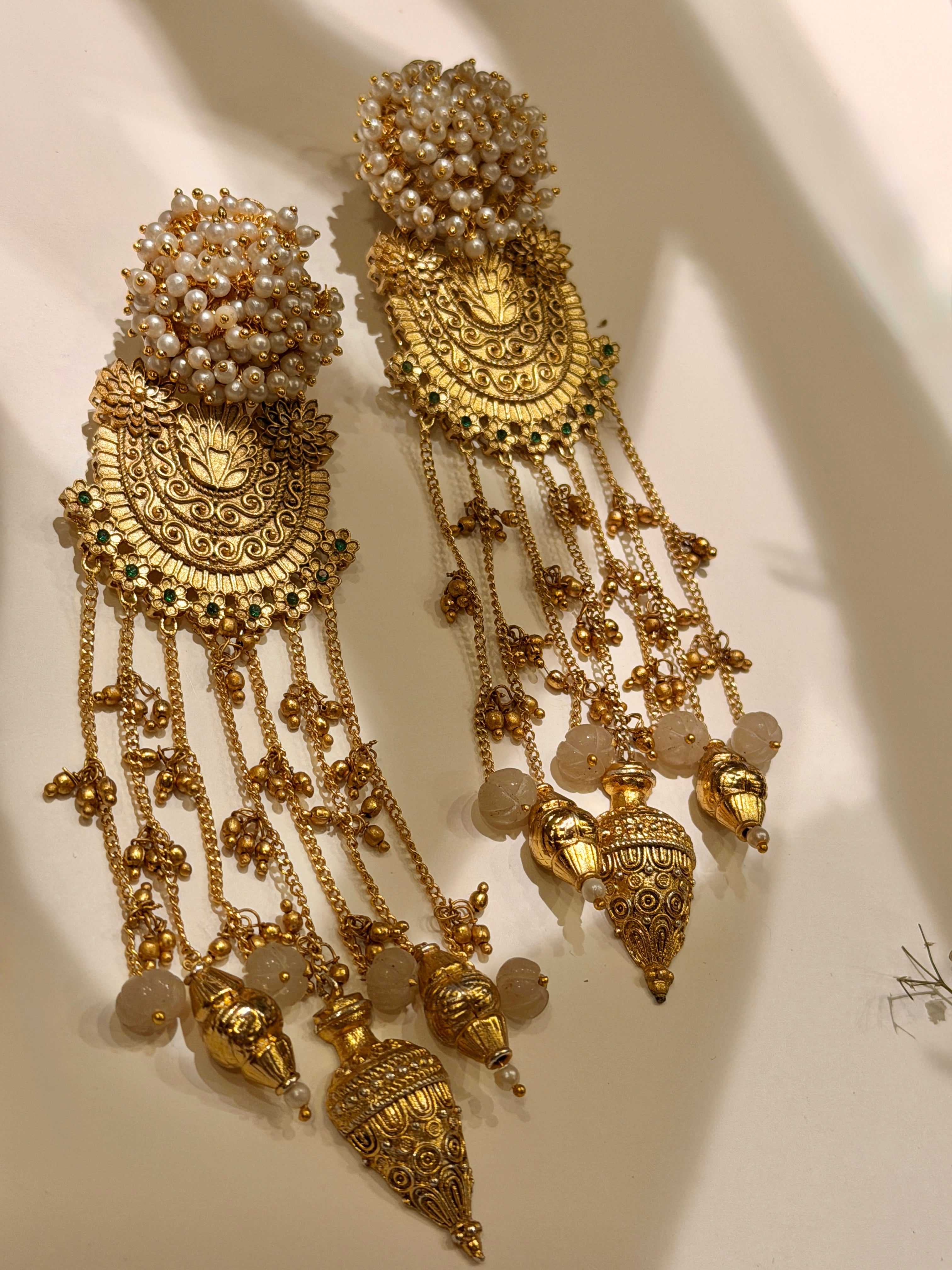Iqra pearl Dangler - SHRINGAAR