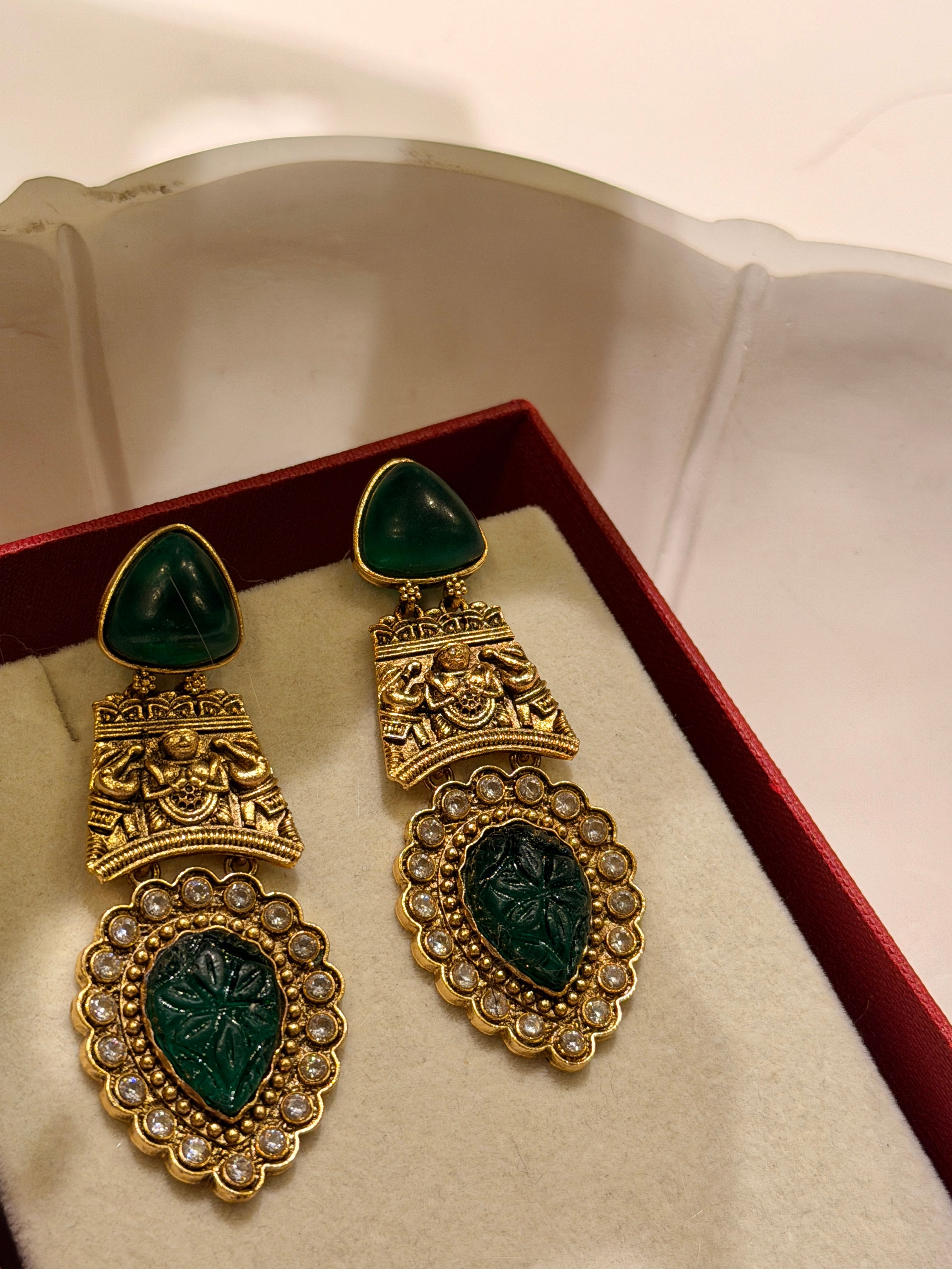 Verdant Royale Earring