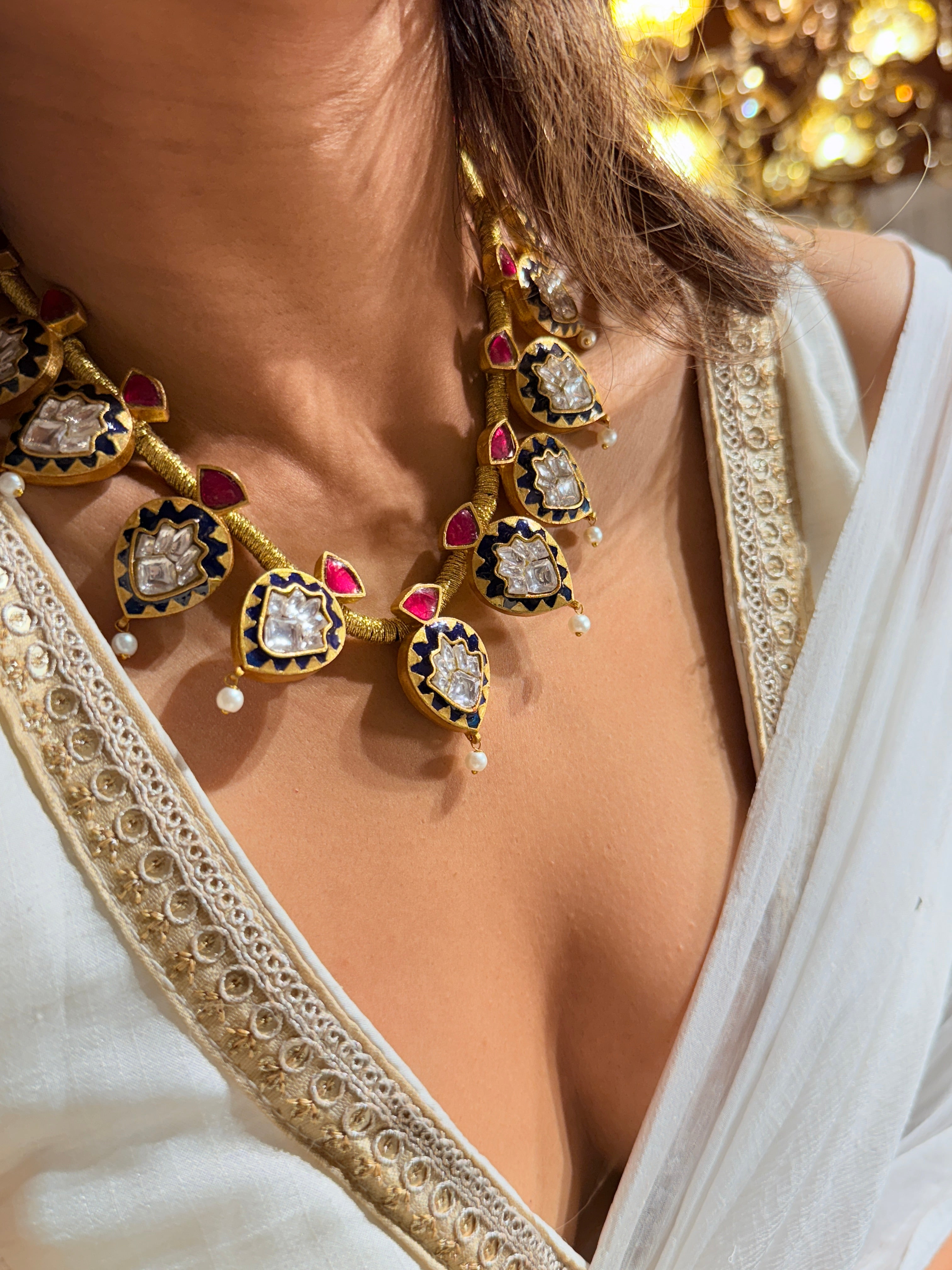Swarnsaaz Dori Necklace