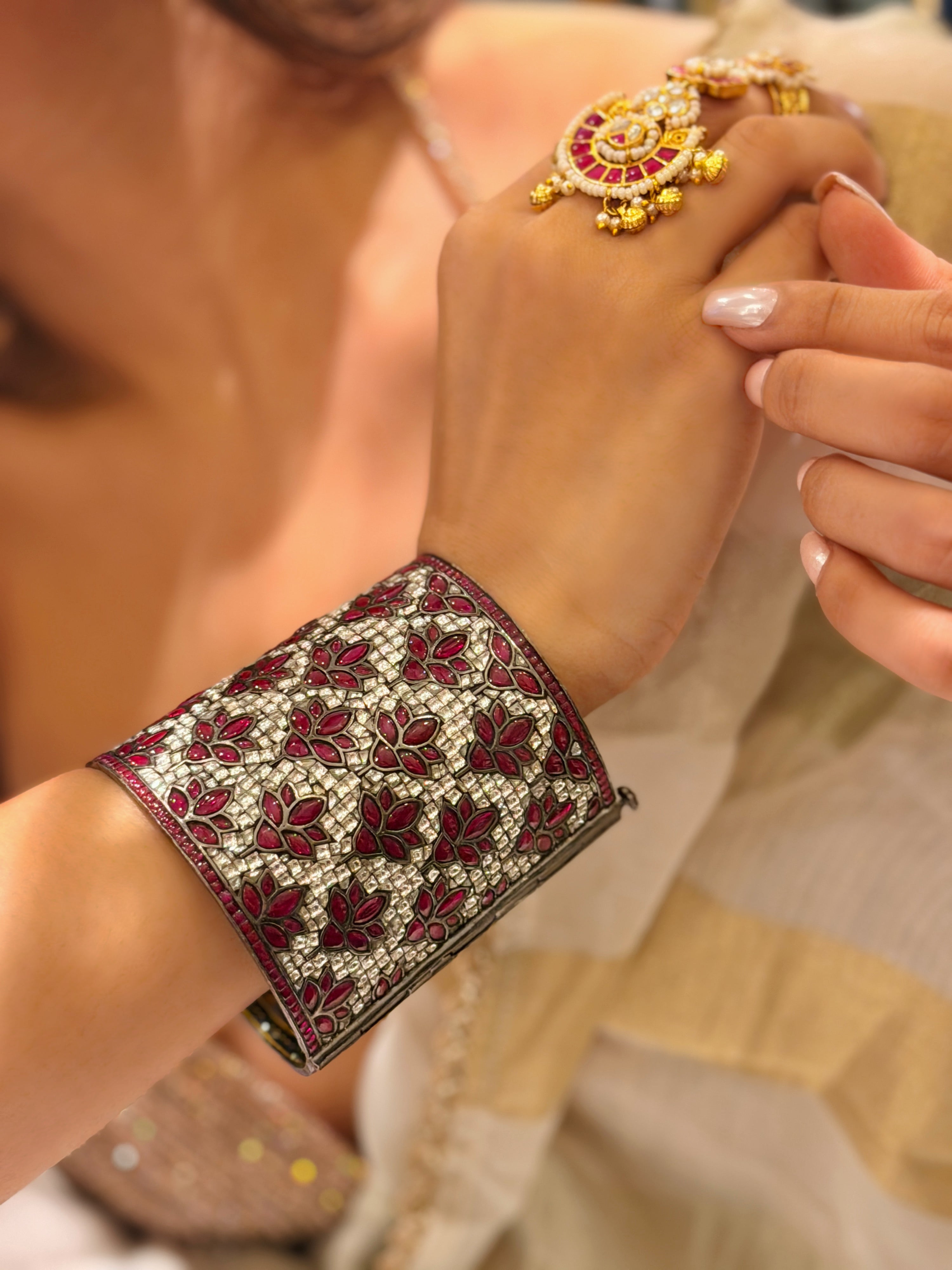 Paridha Ring - Ruby