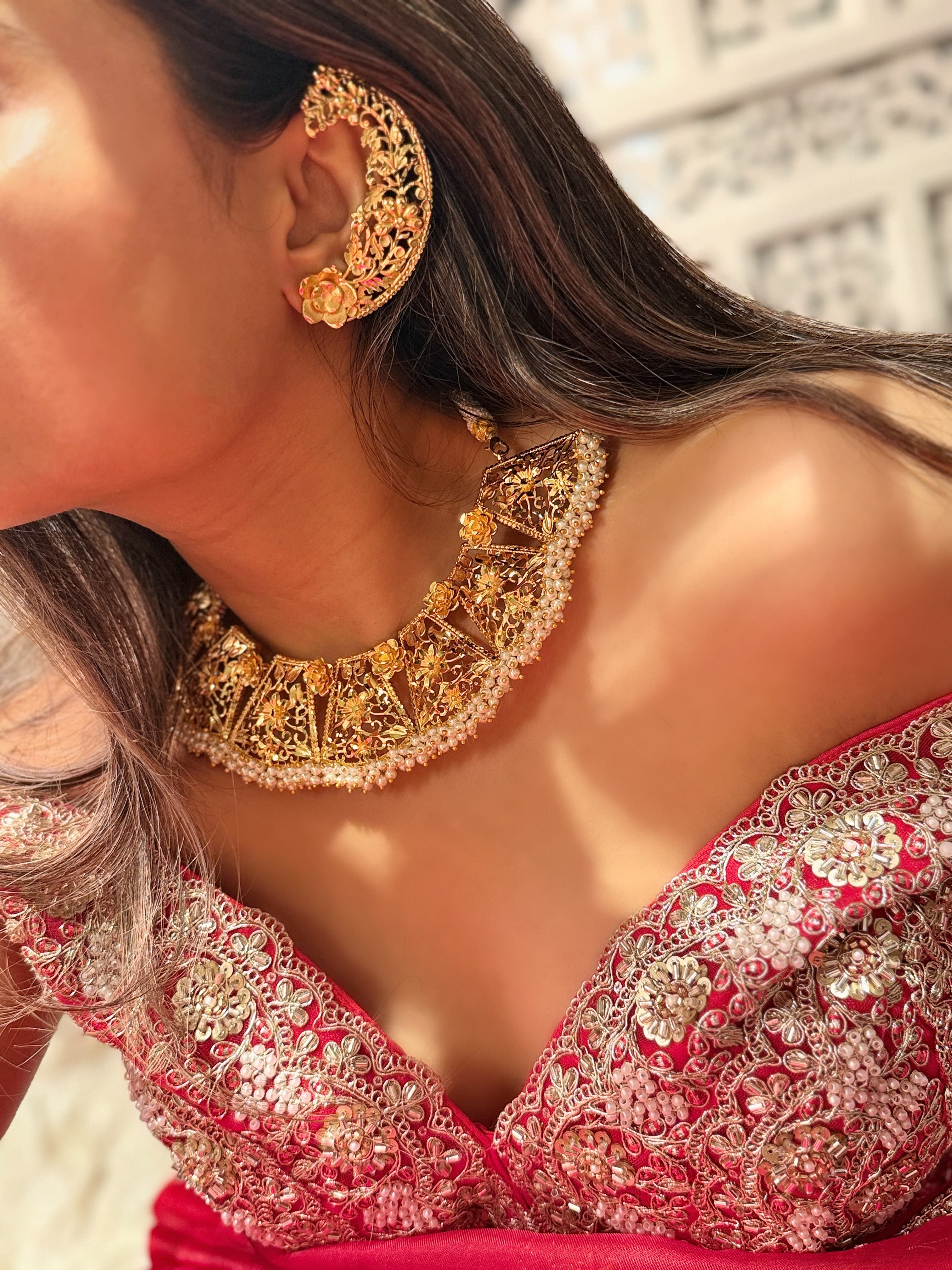 Titli garden Ear cuff - Royal Bangle