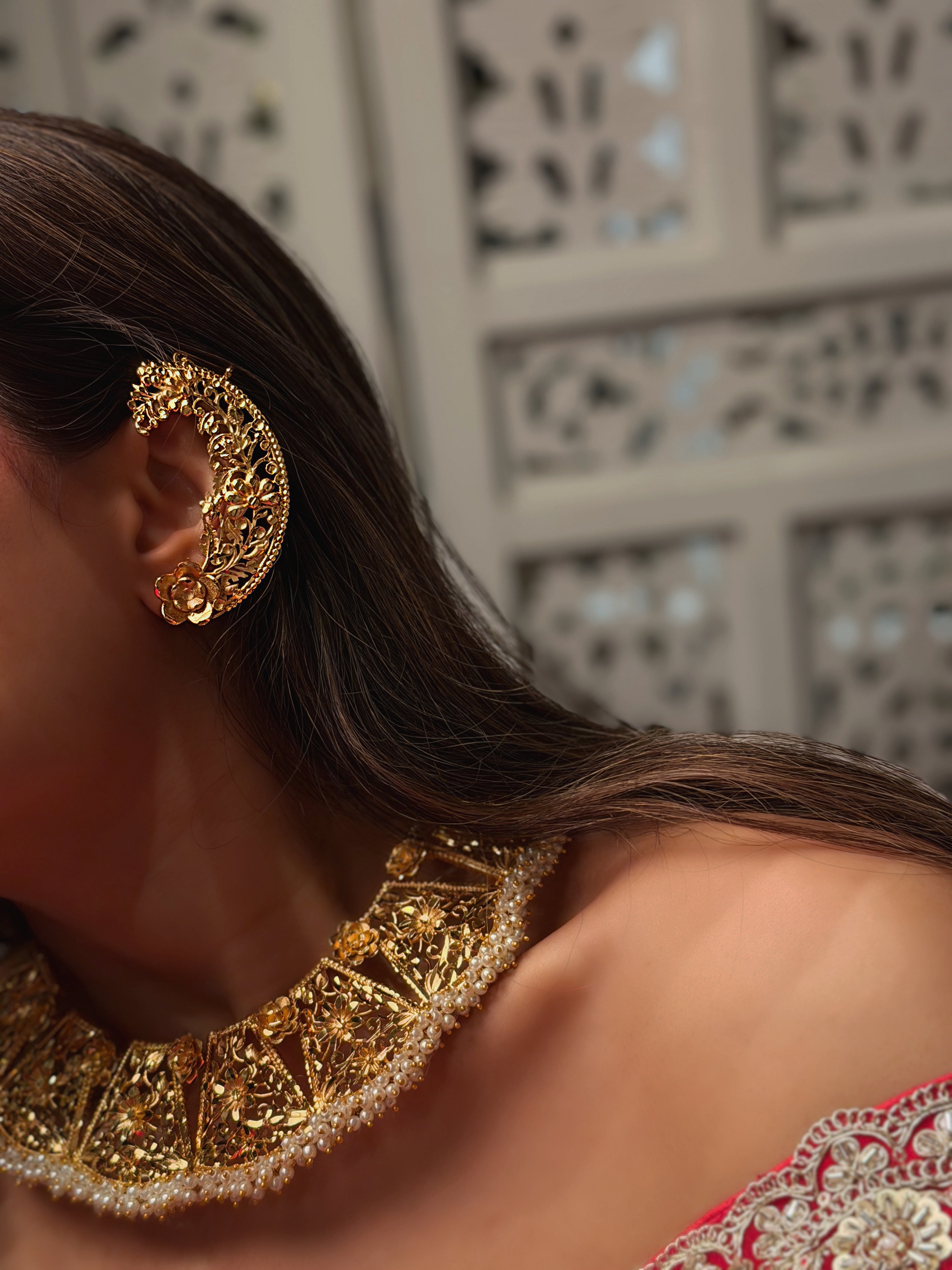 Titli garden Ear cuff - Royal Bangle