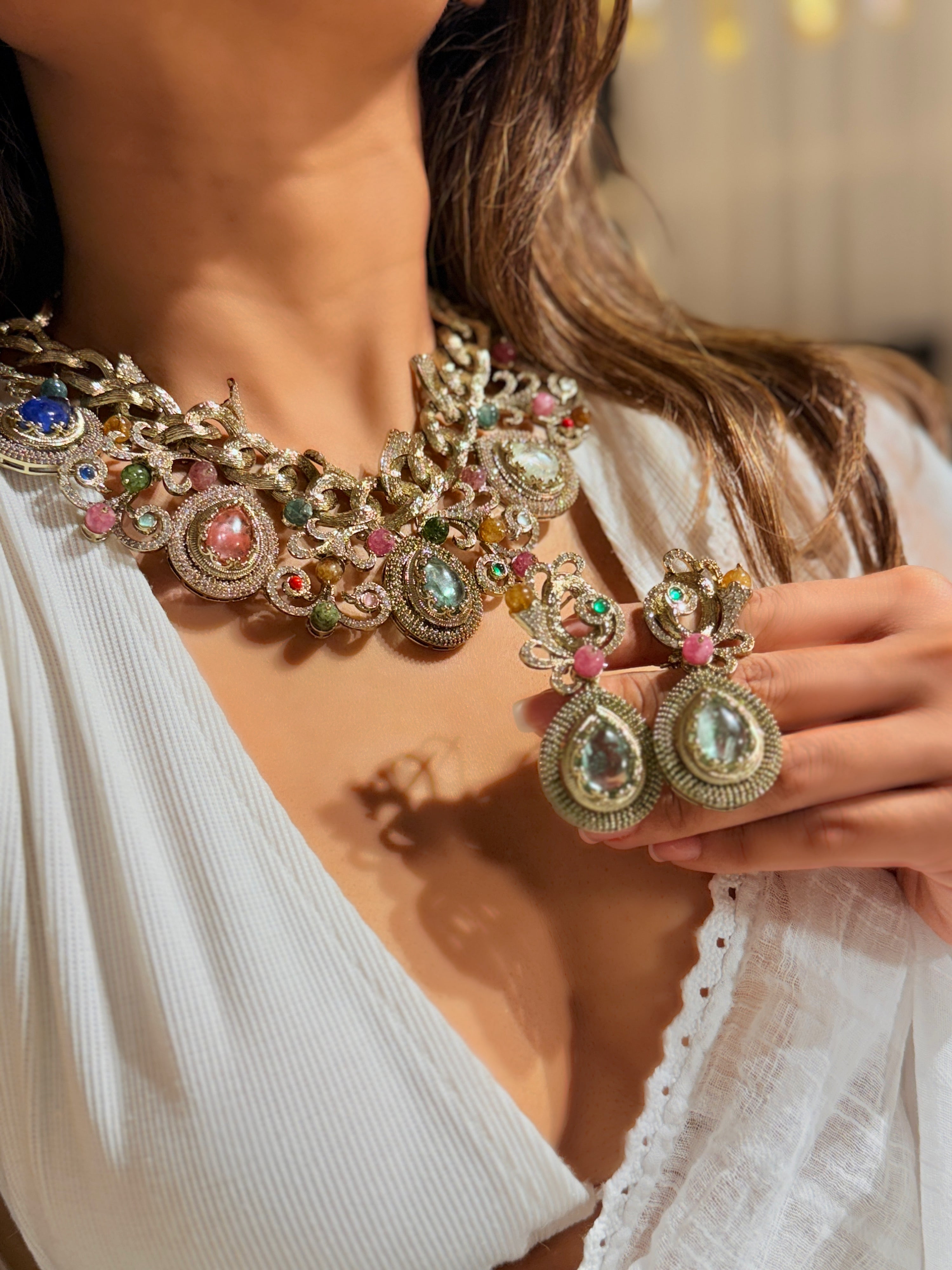 Tropical Garden- Elizabeth