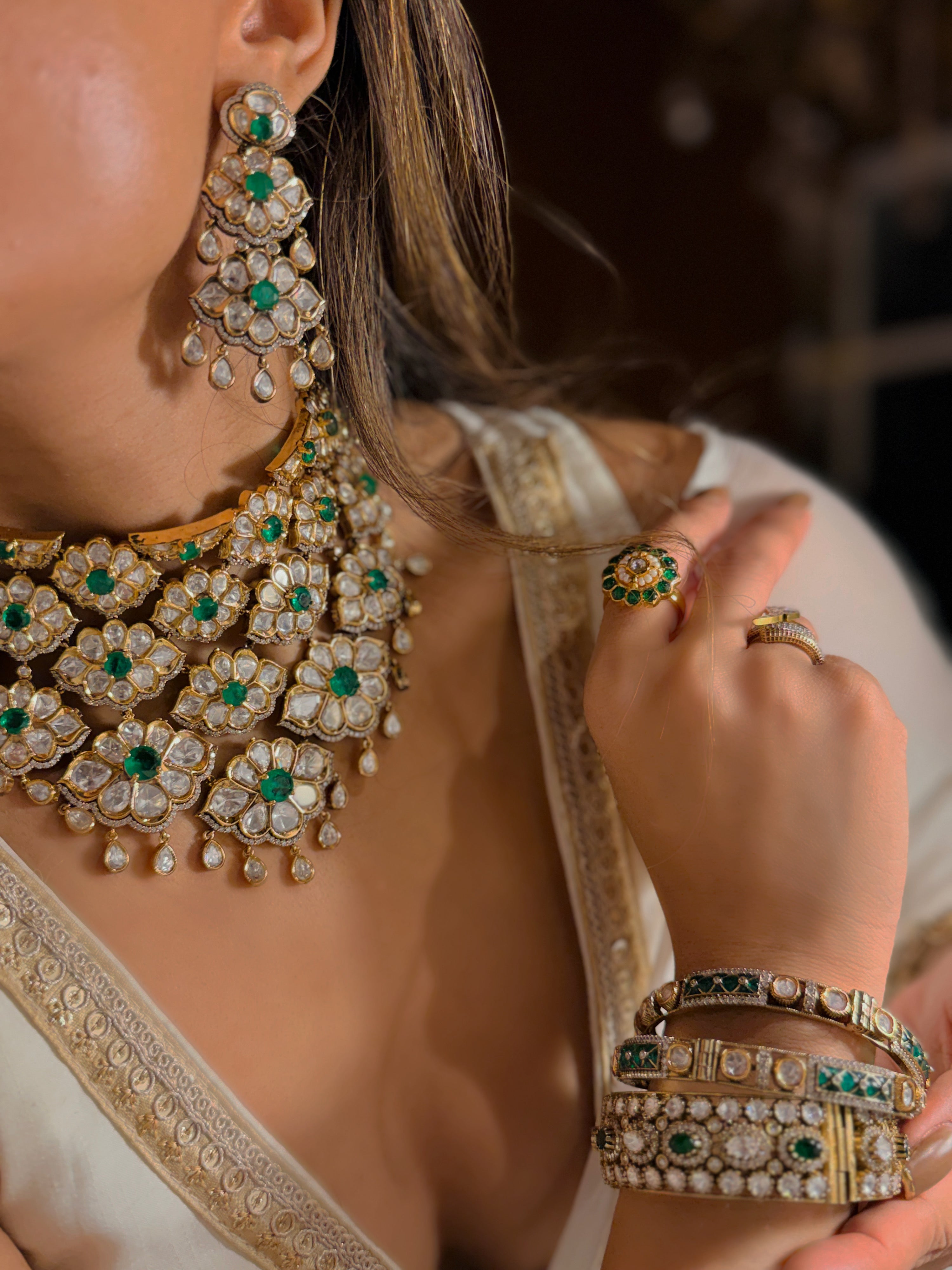 Zaara Zewar - EMERALD