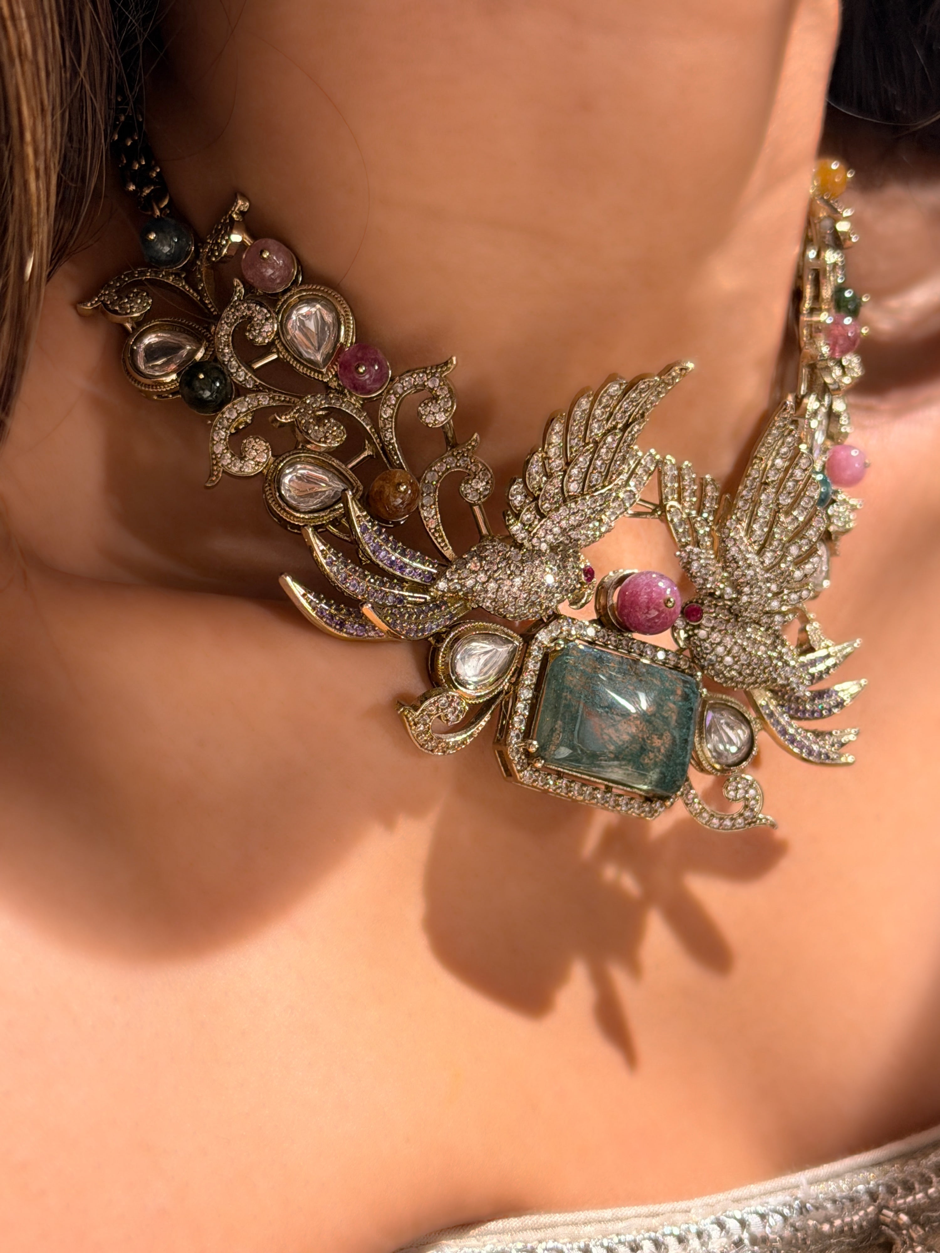 Elizabeth Elysian Wings Necklace